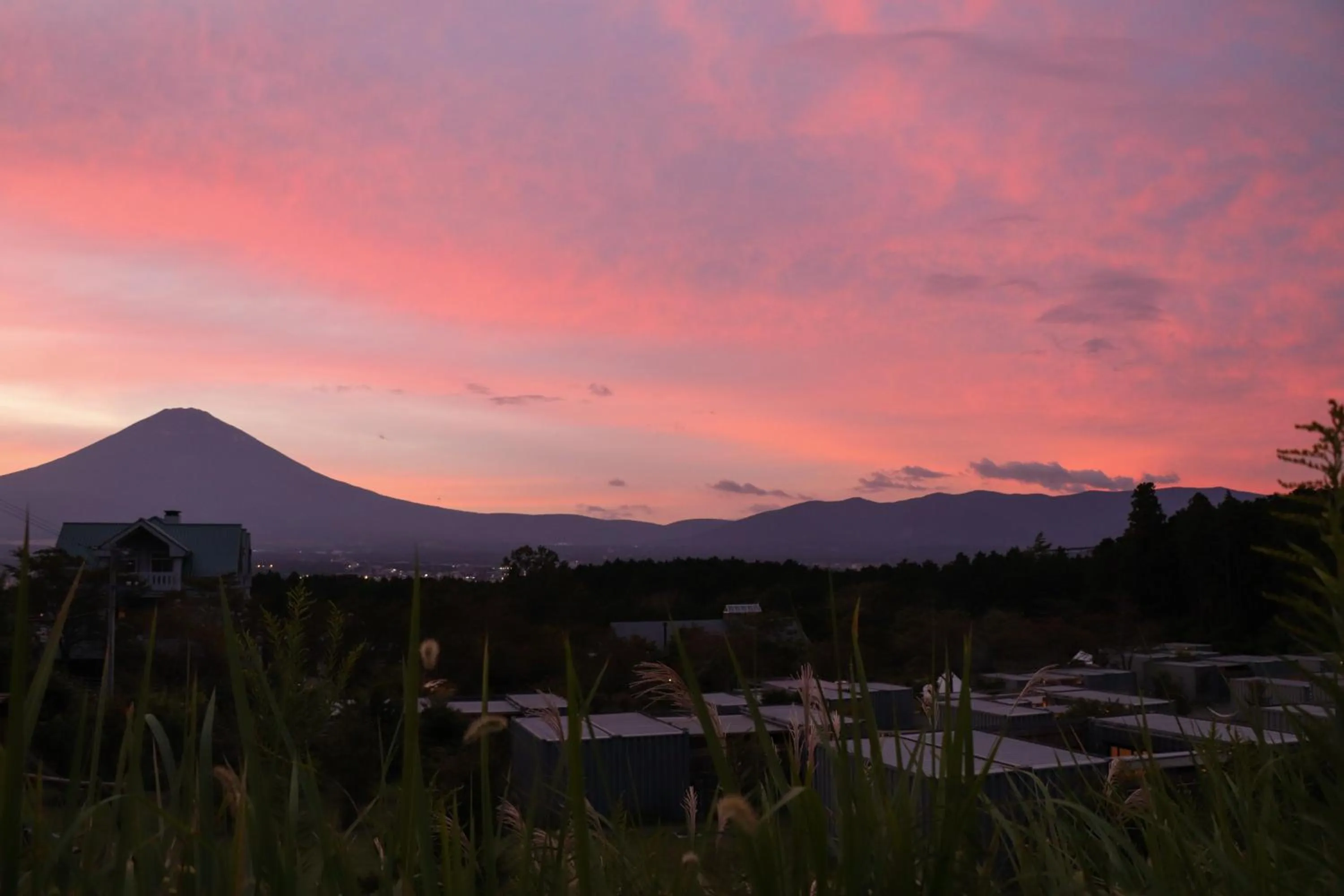 Mt Fuji View Villa Fujino Kirameki Fujigotemba