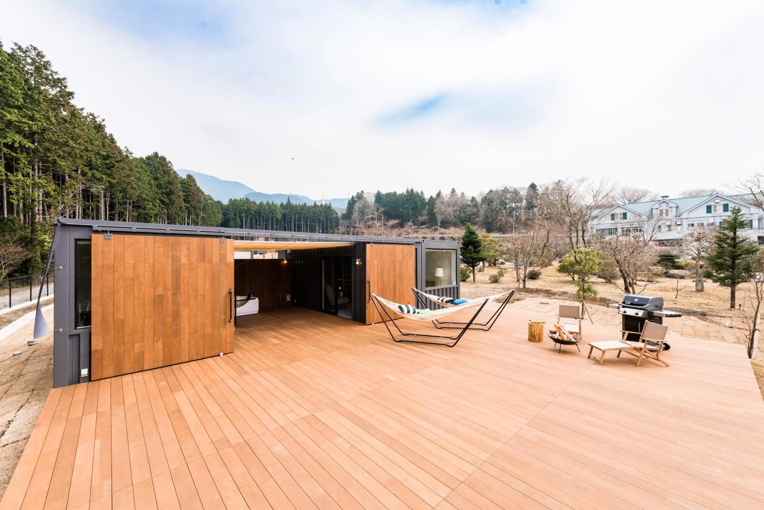 Day in Mt Fuji View Villa Fujino Kirameki Fujigotemba