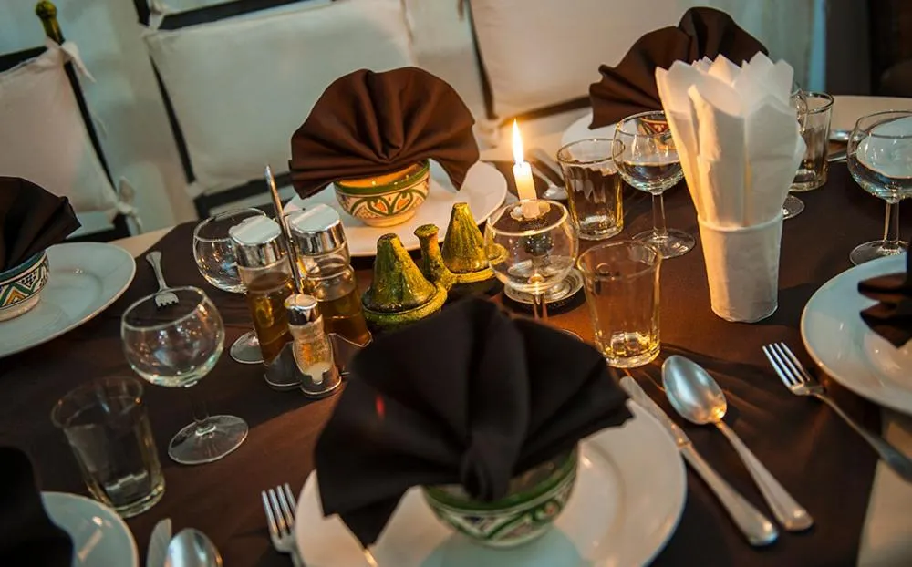 Restaurant/places to eat in Hotel Bab Rimal - Your Foum Zguid Escape
