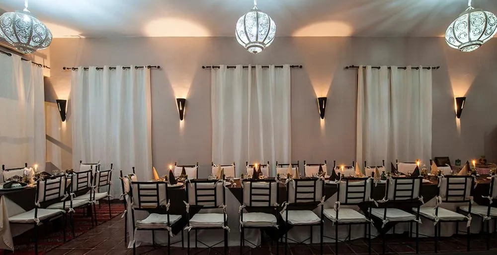 Restaurant/places to eat in Hotel Bab Rimal - Your Foum Zguid Escape