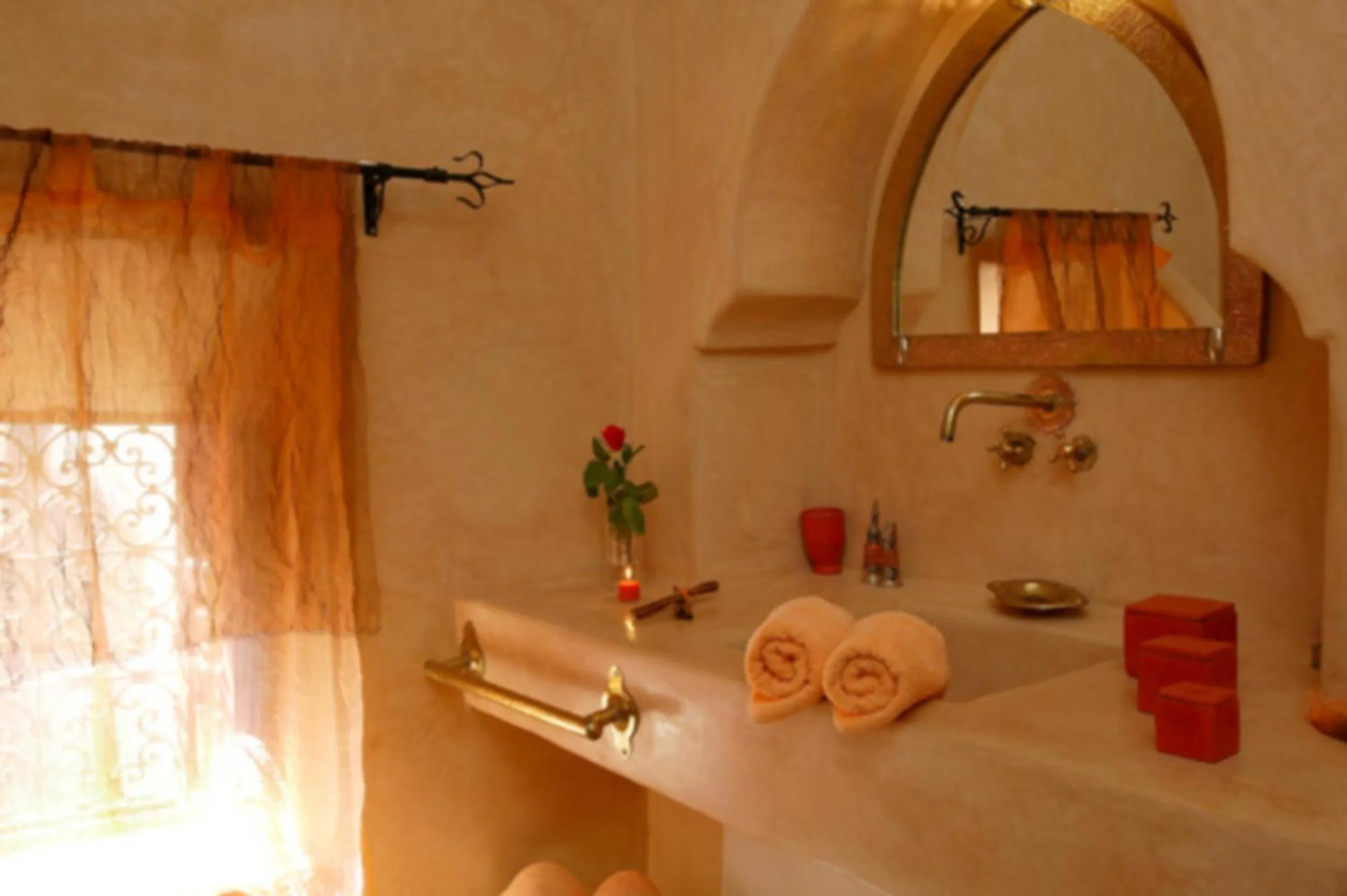 Bathroom in Les Jardins Mandaline