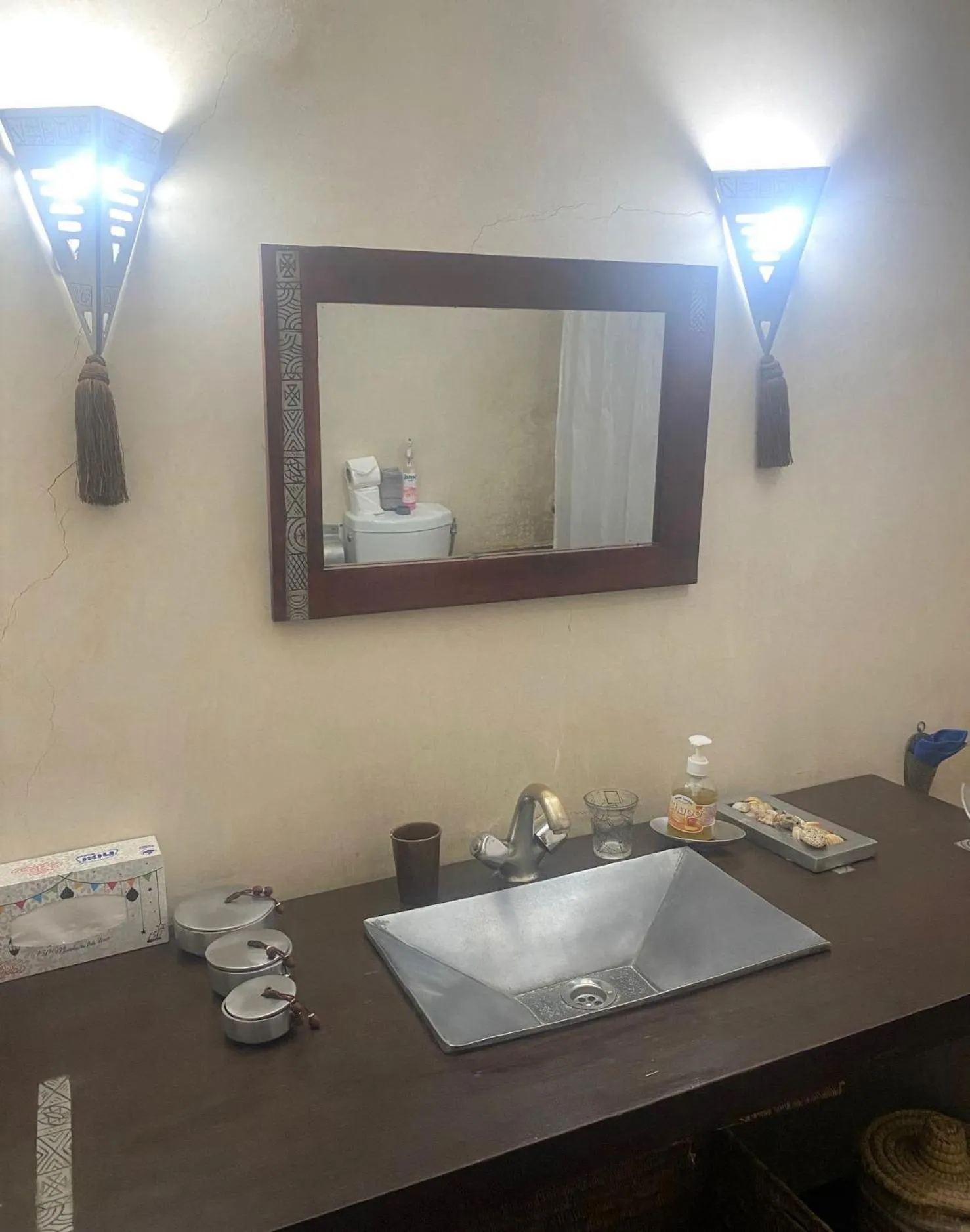 Bathroom in Les Jardins Mandaline