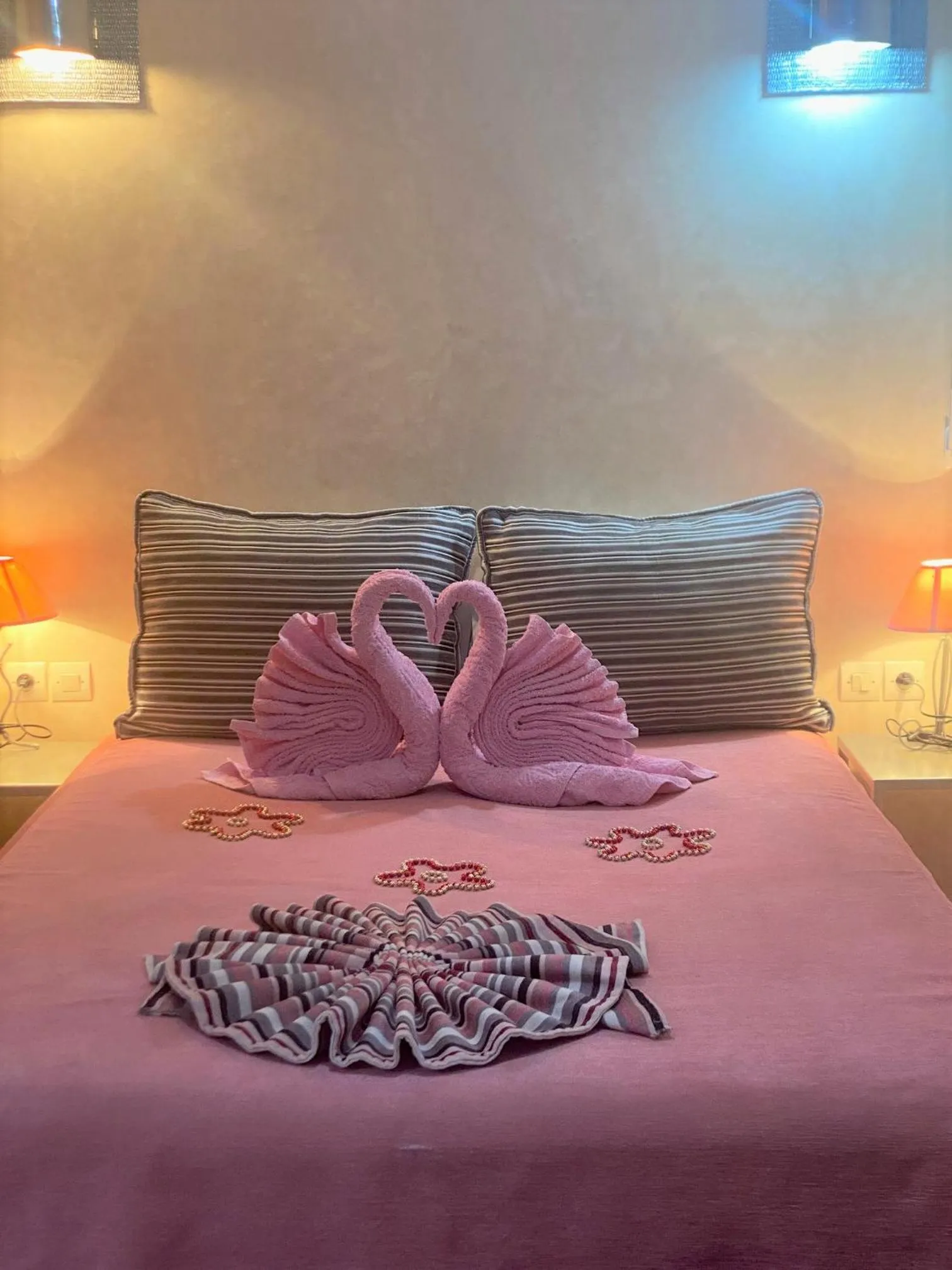 Bed in Les Jardins Mandaline