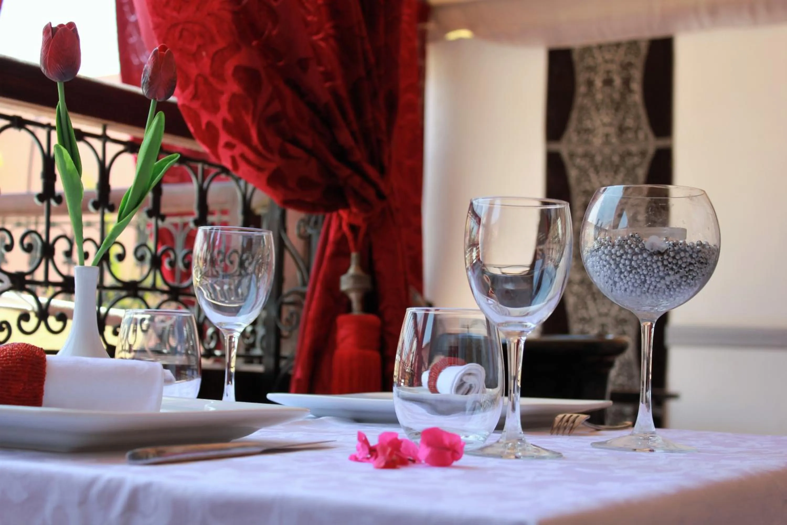 Restaurant/places to eat in Les Jardins Mandaline