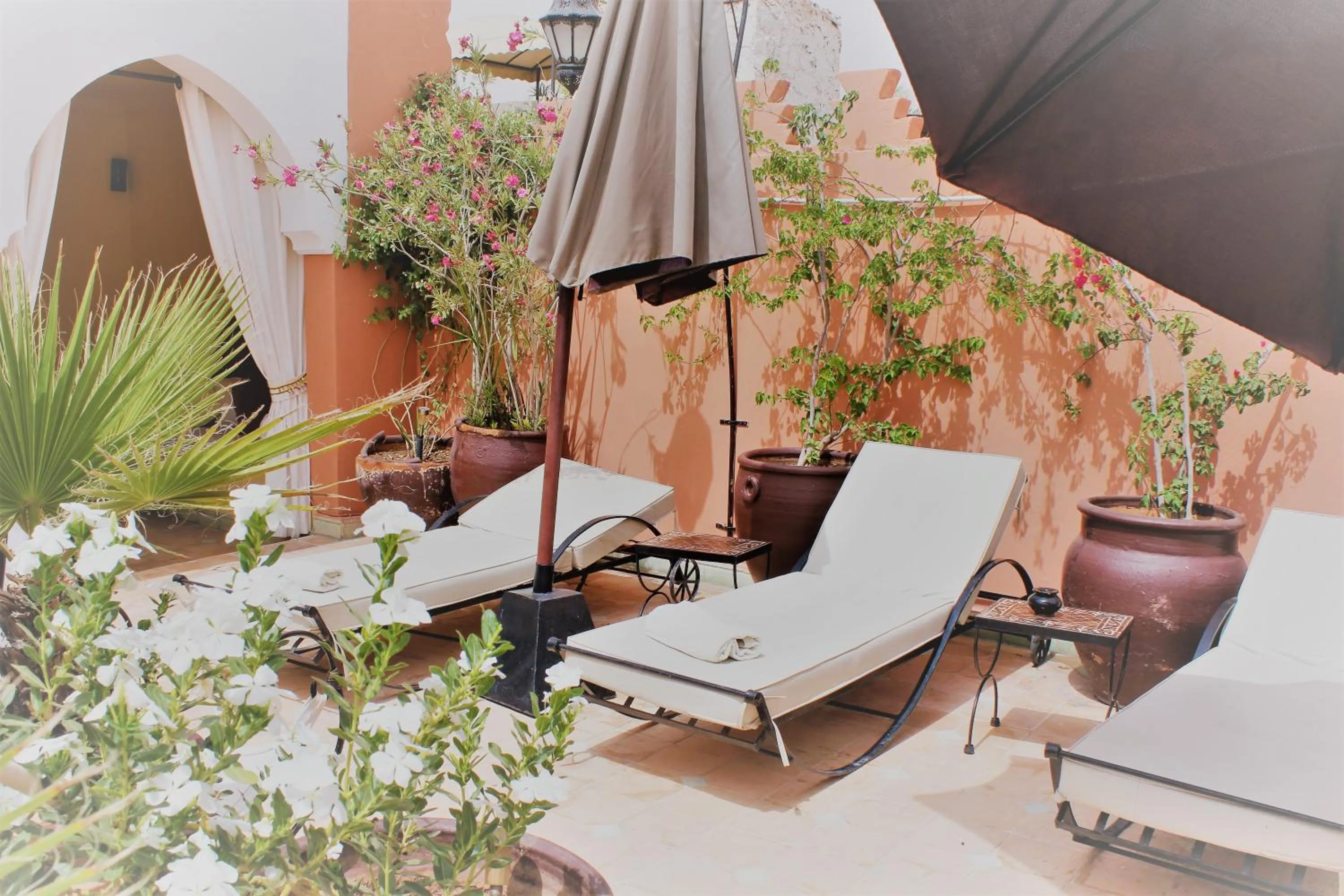Balcony/Terrace in Les Jardins Mandaline