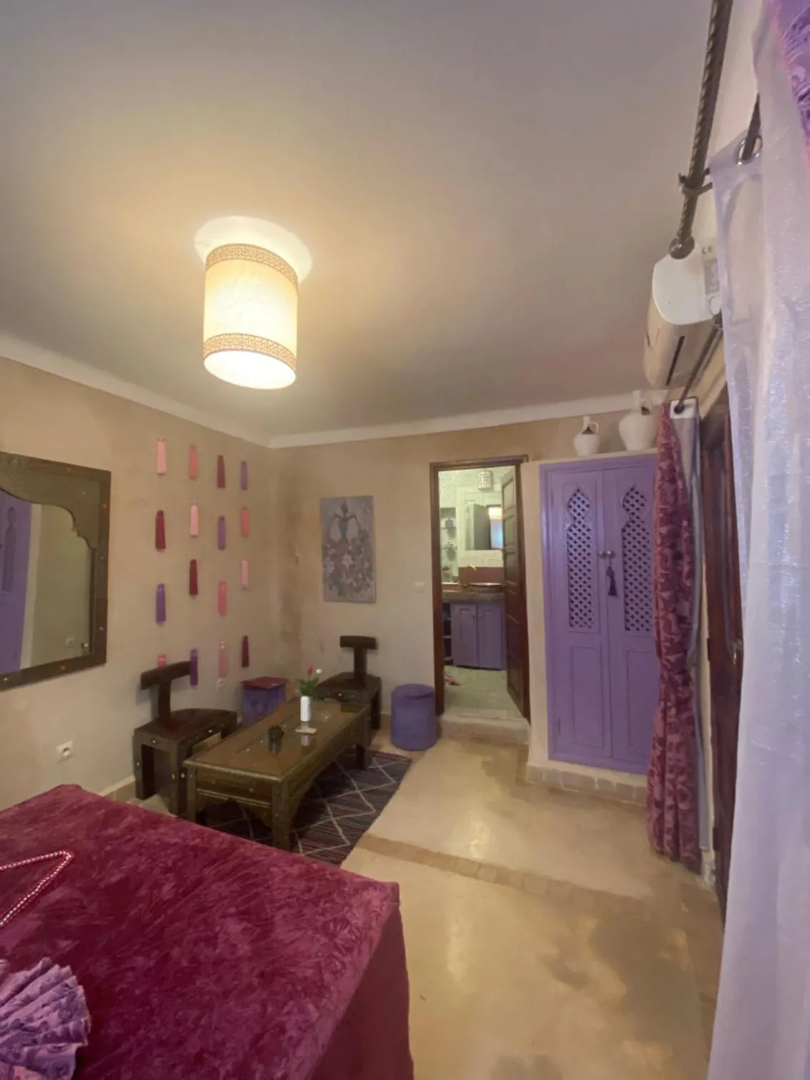 Photo of the whole room in Les Jardins Mandaline