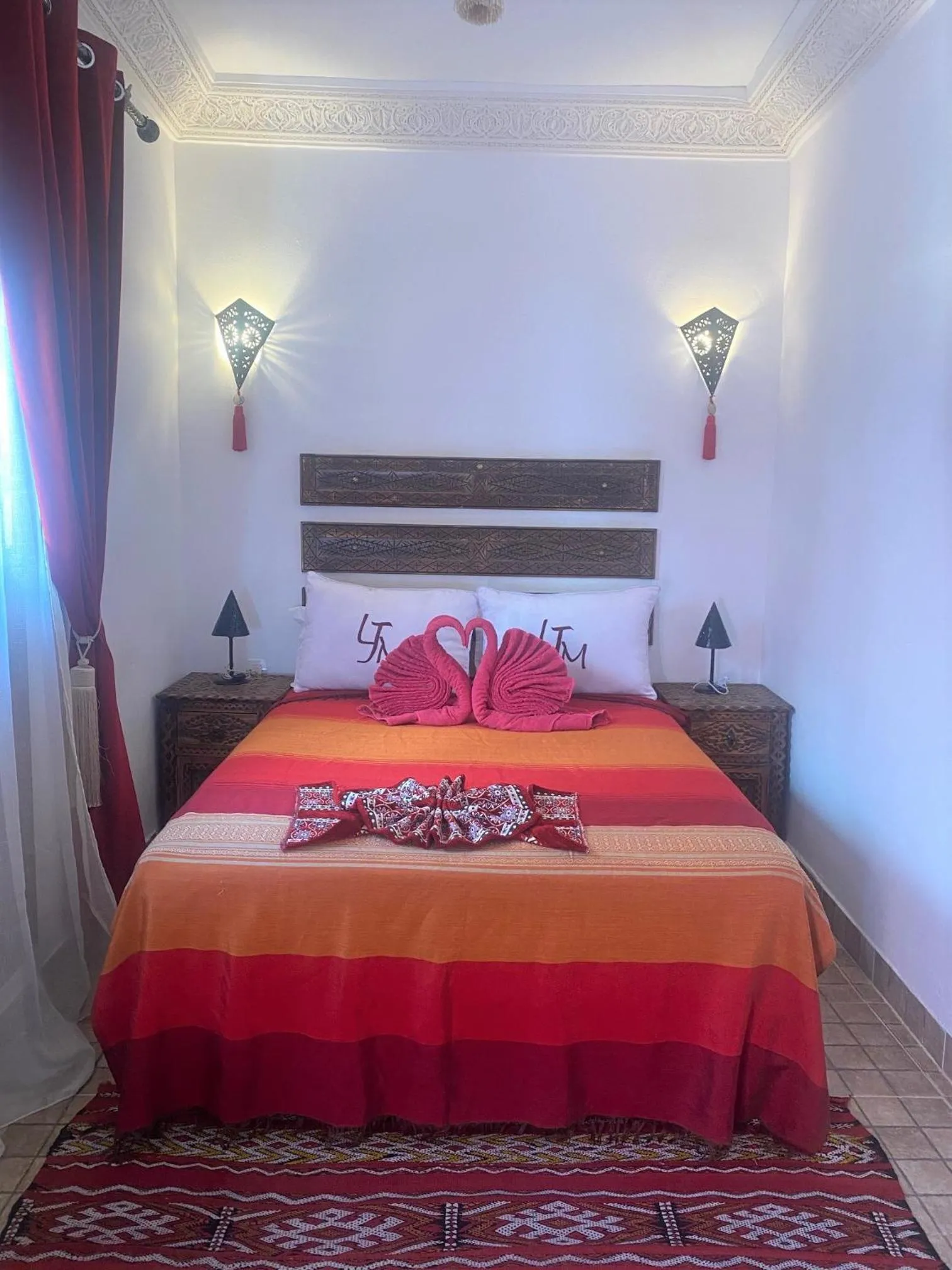 Bed in Les Jardins Mandaline