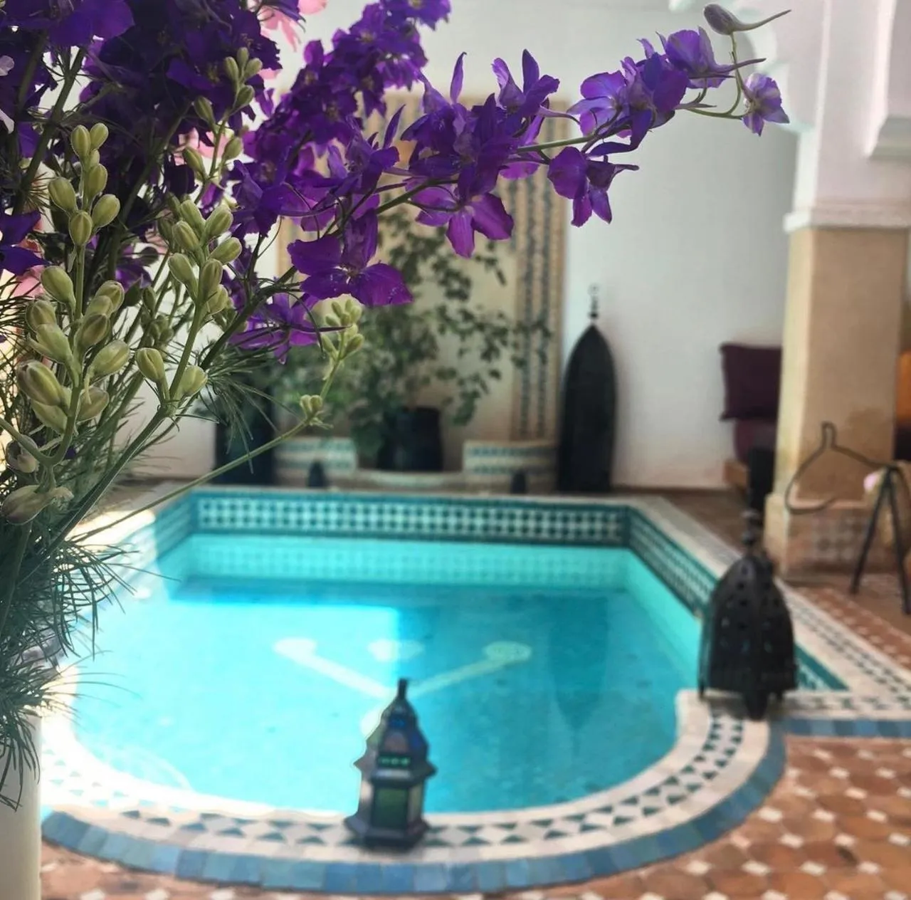 Swimming pool in Les Jardins Mandaline