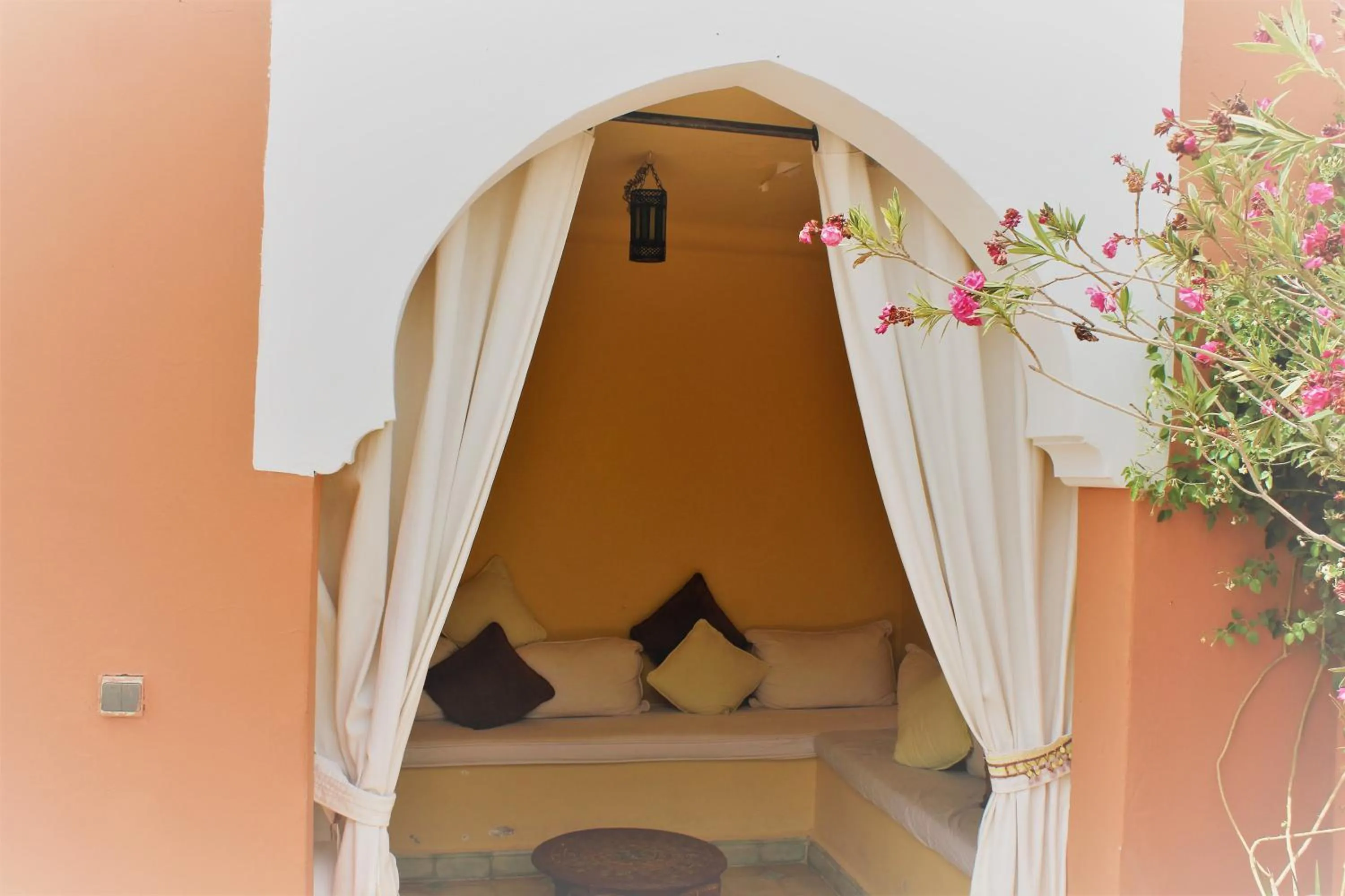 Solarium in Les Jardins Mandaline