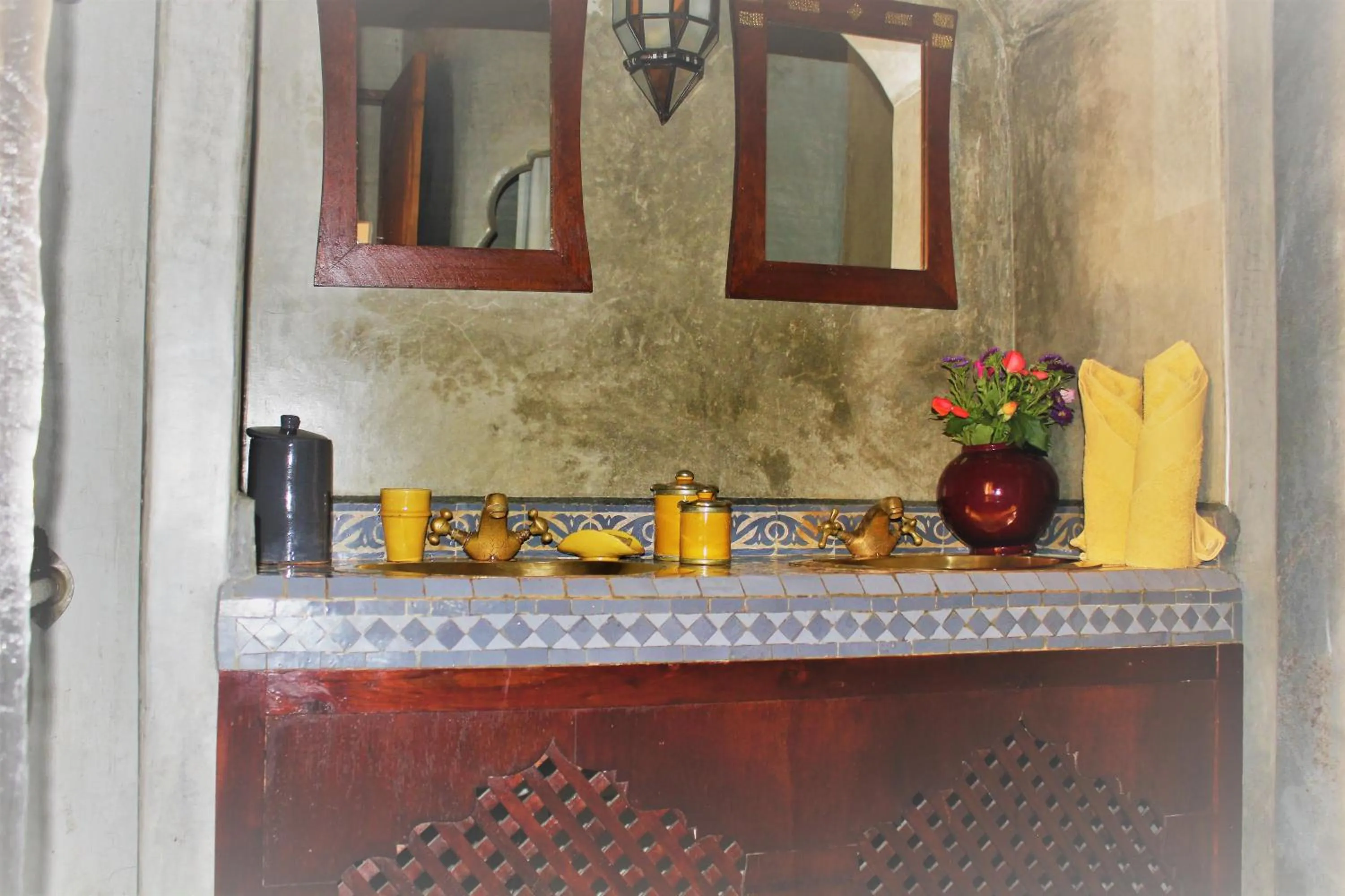 Bathroom in Les Jardins Mandaline