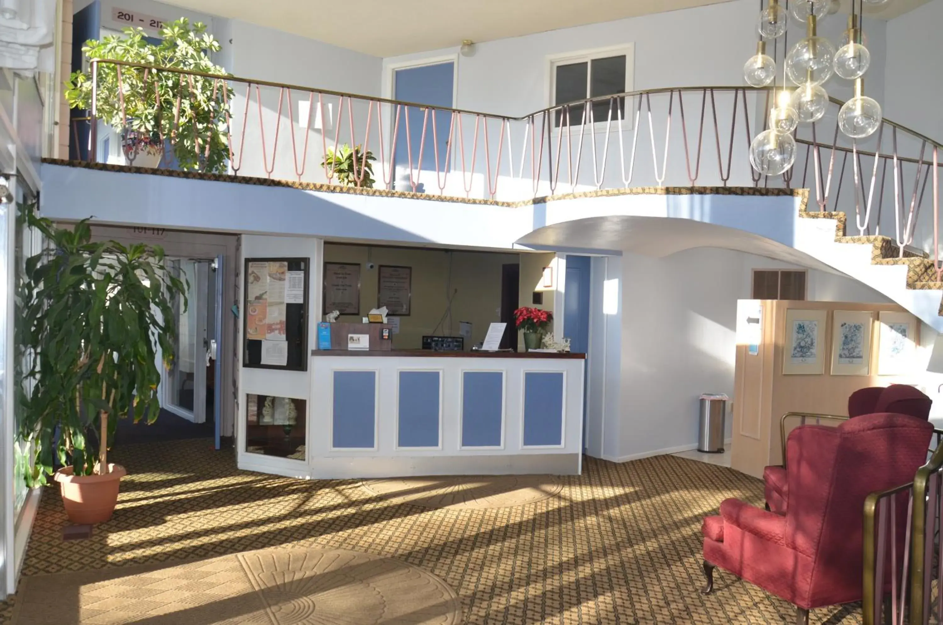 Lobby or reception in Red Carpet Inn & Suites Ebensburg Lobby or reception in Red Carpet Inn & Suites Ebensburg