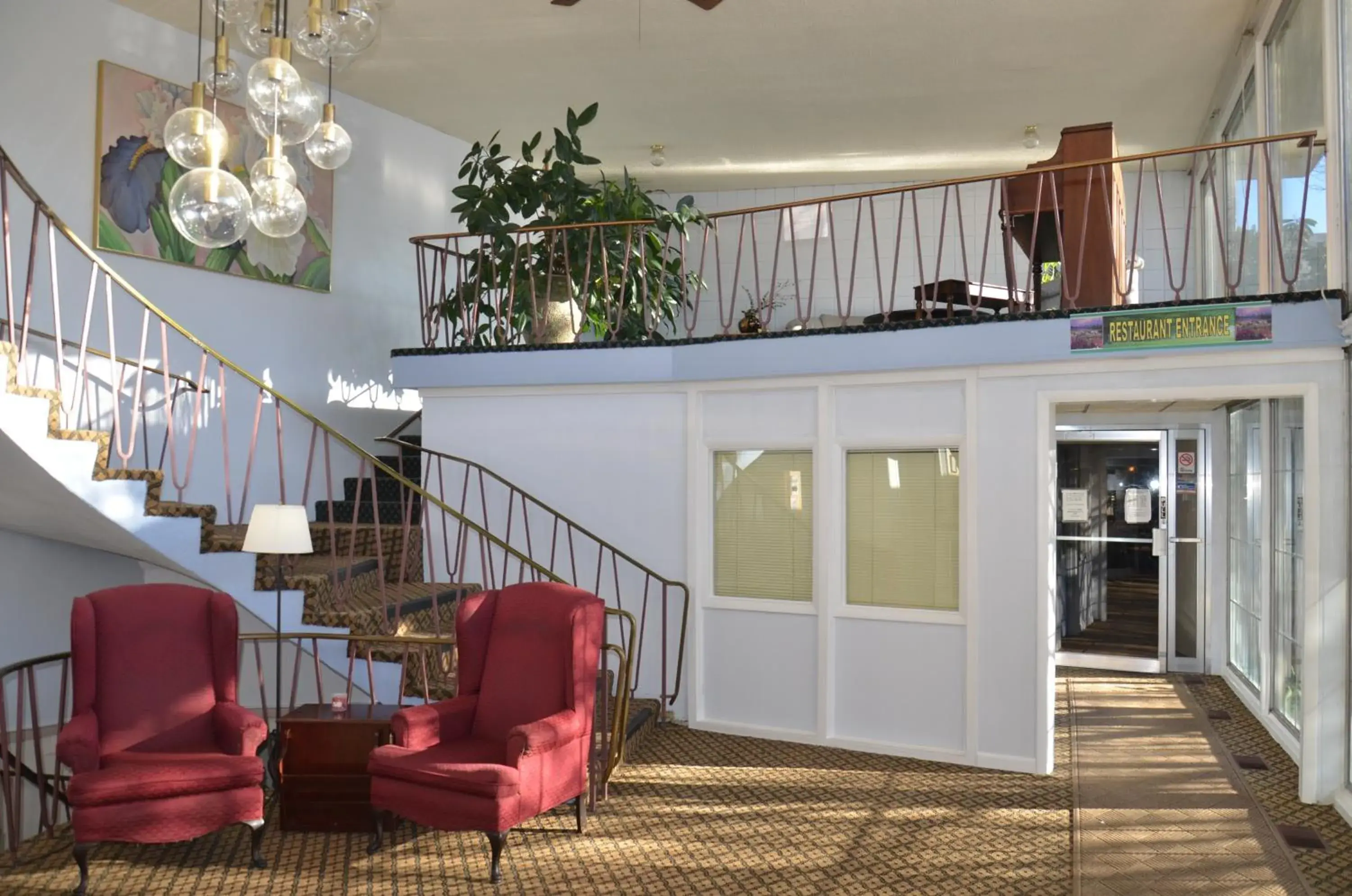 Lobby or reception in Red Carpet Inn & Suites Ebensburg Lobby or reception in Red Carpet Inn & Suites Ebensburg