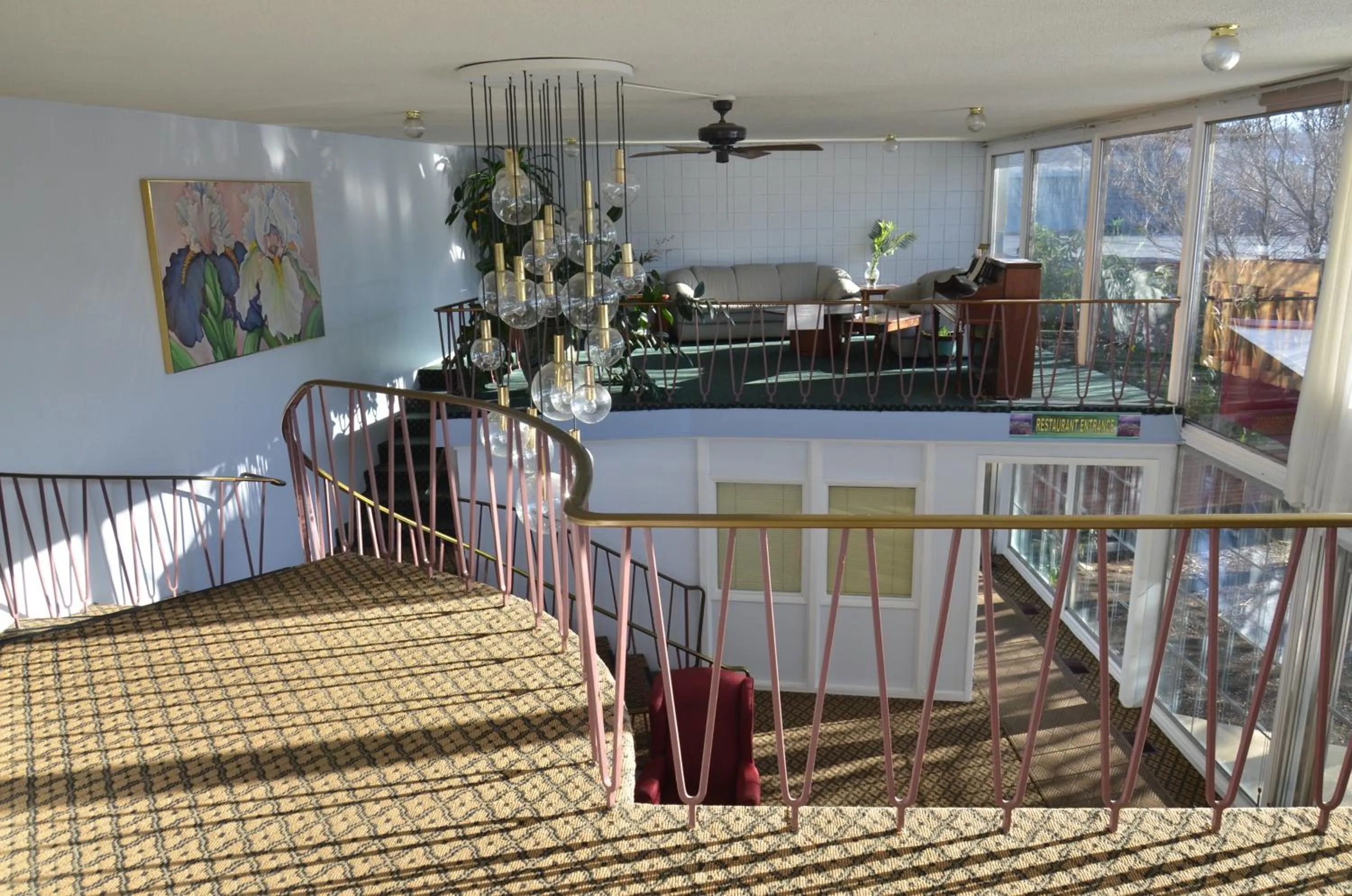 Lobby or reception in Red Carpet Inn & Suites Ebensburg