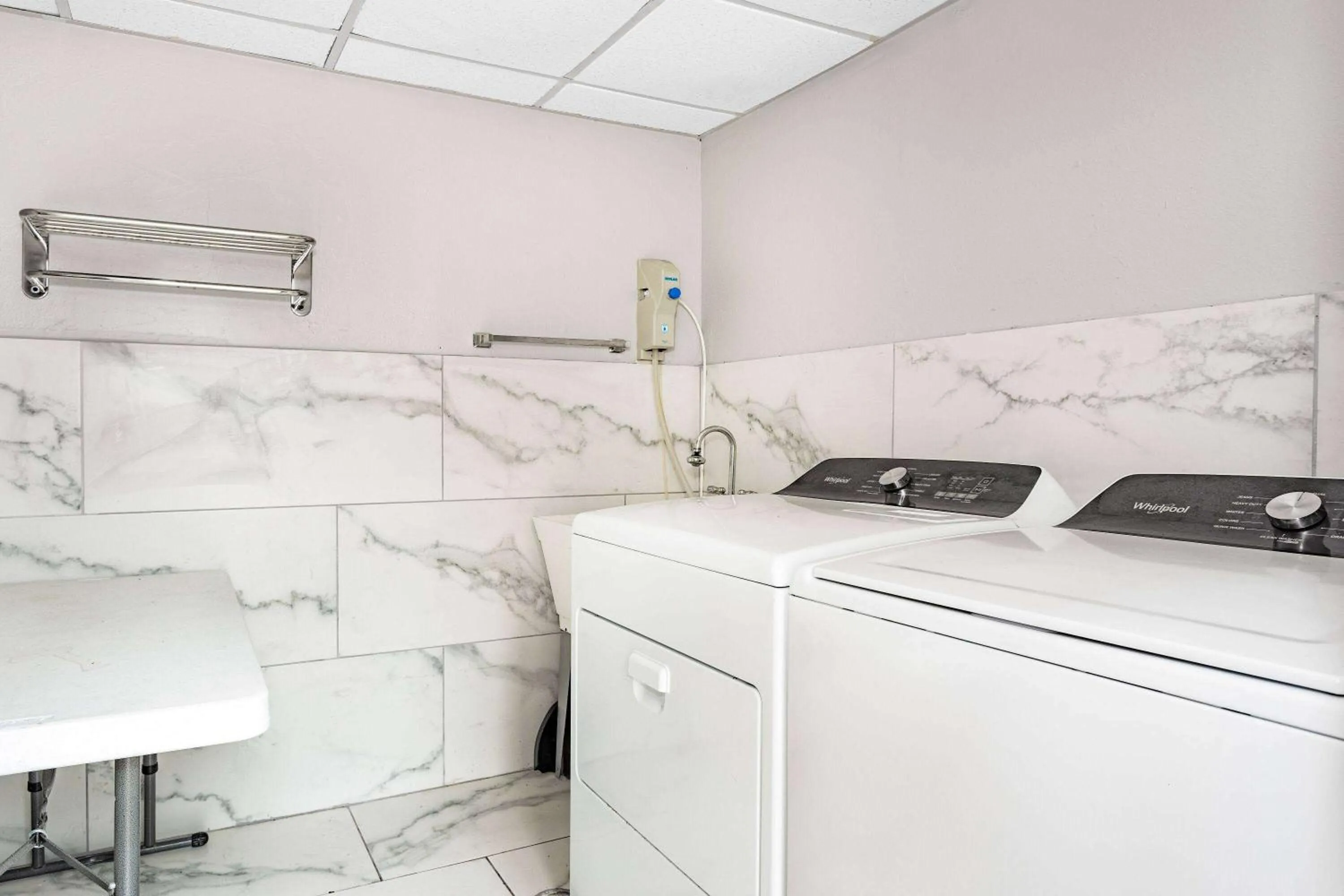 On site in Days Inn by Wyndham N Orlando/Casselberry