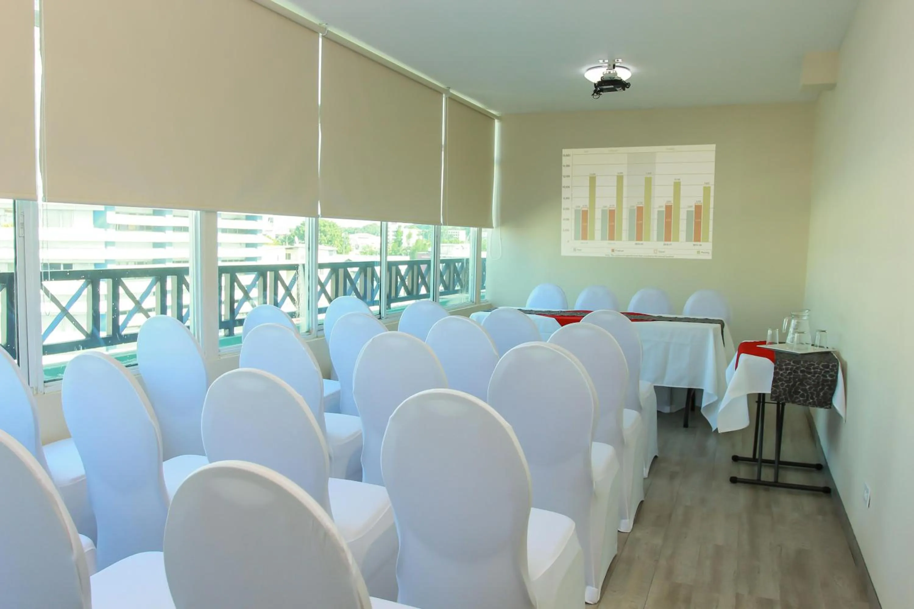 Business facilities in Hotel Bahía Suites