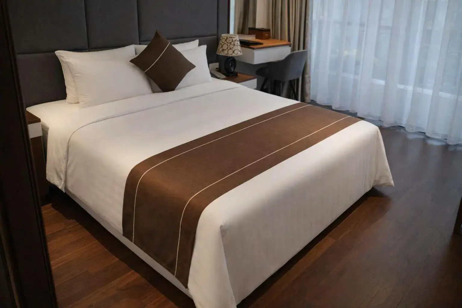 Bed in KP Hotel Bed in KP Hotel