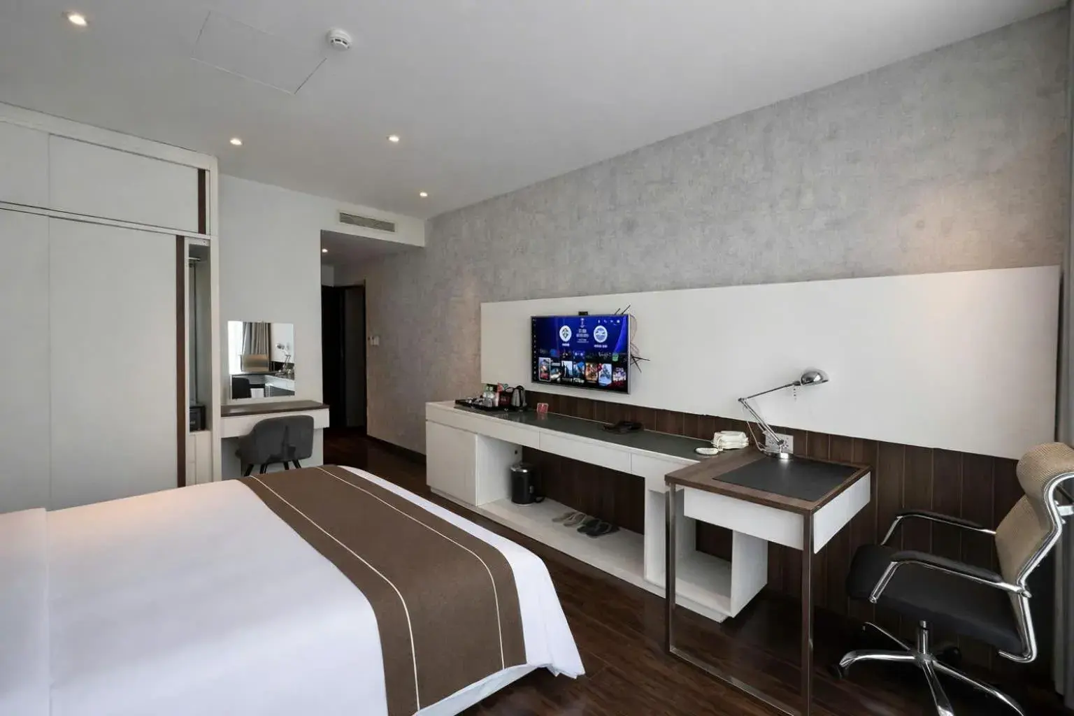 Bed in KP Hotel Bed in KP Hotel