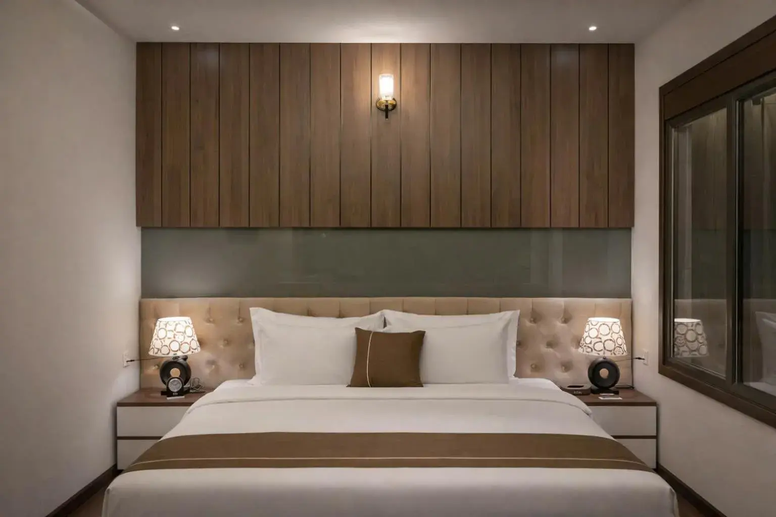 Bed in KP Hotel Bed in KP Hotel