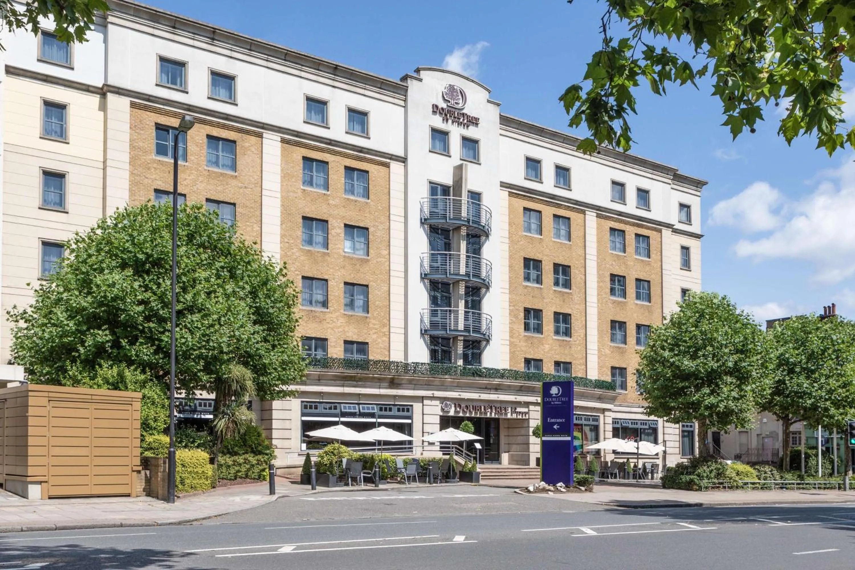 Property building in DoubleTree by Hilton London Angel Kings Cross