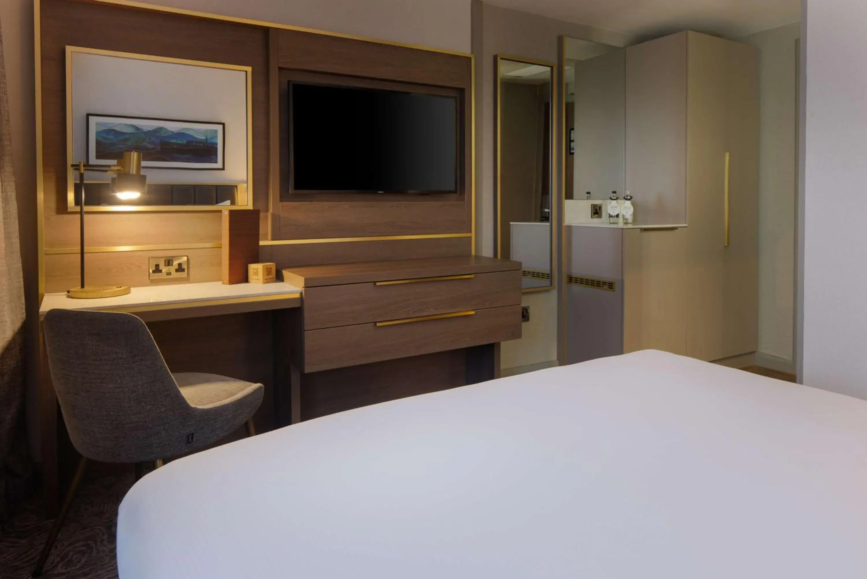 Double Room in DoubleTree by Hilton London Angel Kings Cross Double Room in DoubleTree by Hilton London Angel Kings Cross