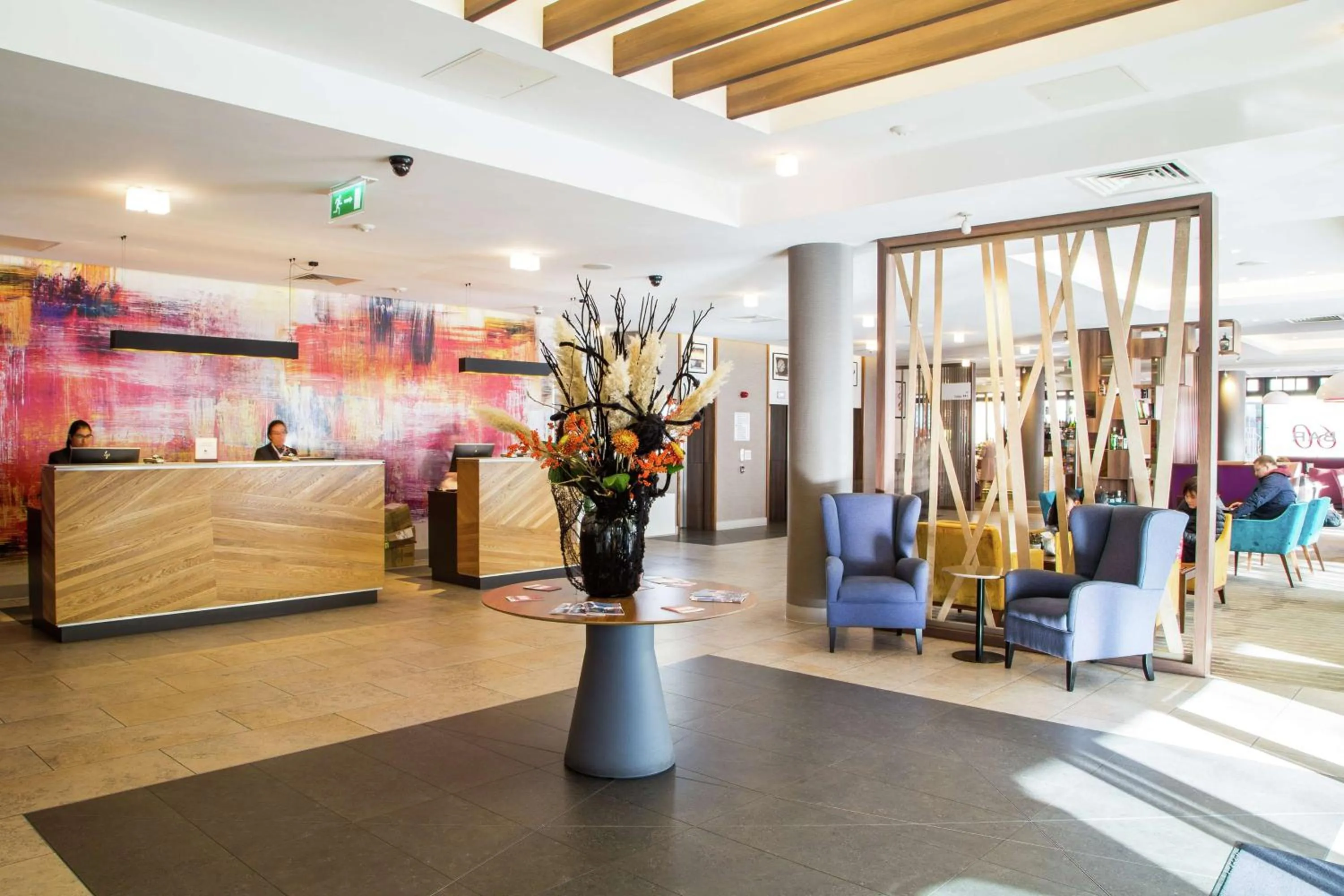 Lobby or reception in DoubleTree by Hilton London Angel Kings Cross