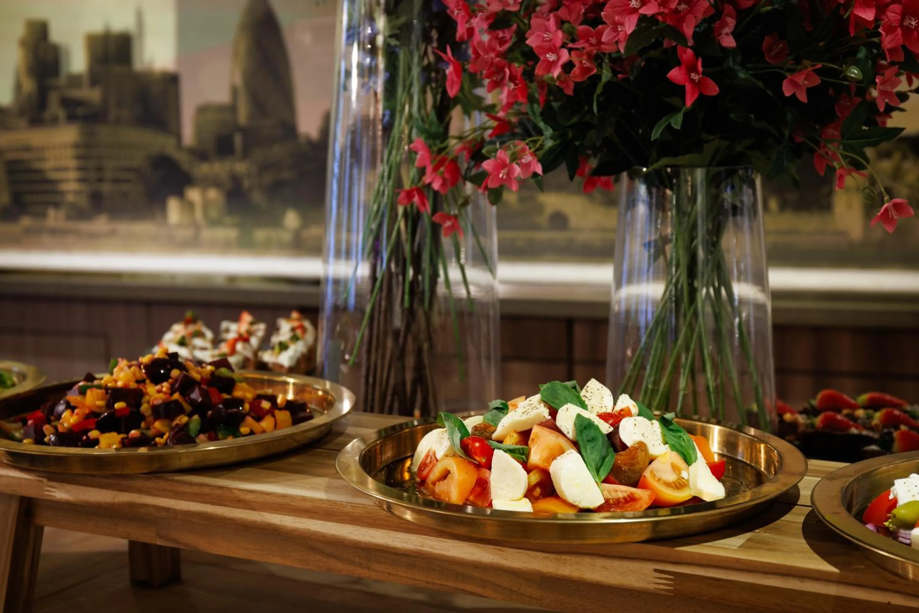 Food in DoubleTree by Hilton London Angel Kings Cross