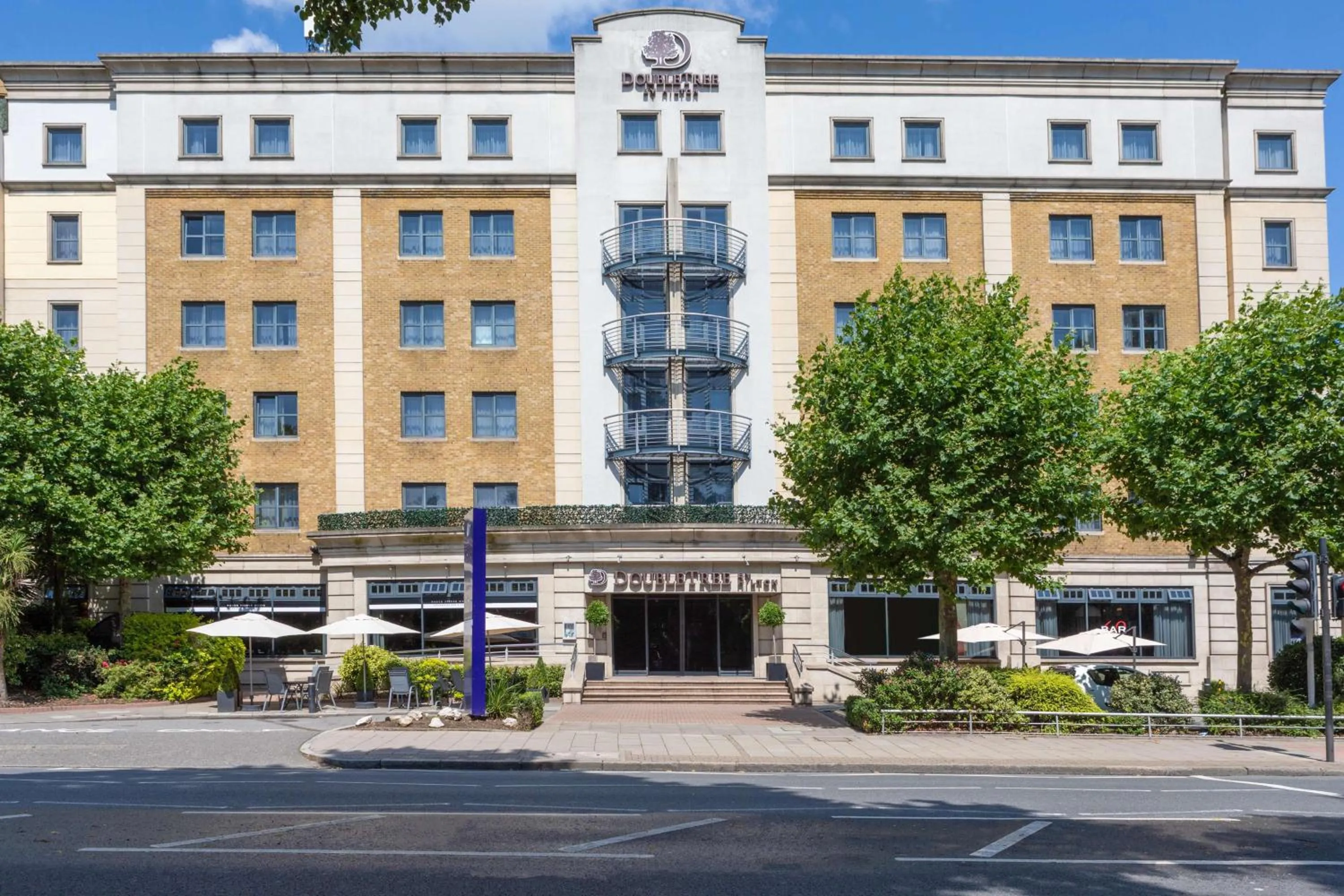 Property building in DoubleTree by Hilton London Angel Kings Cross