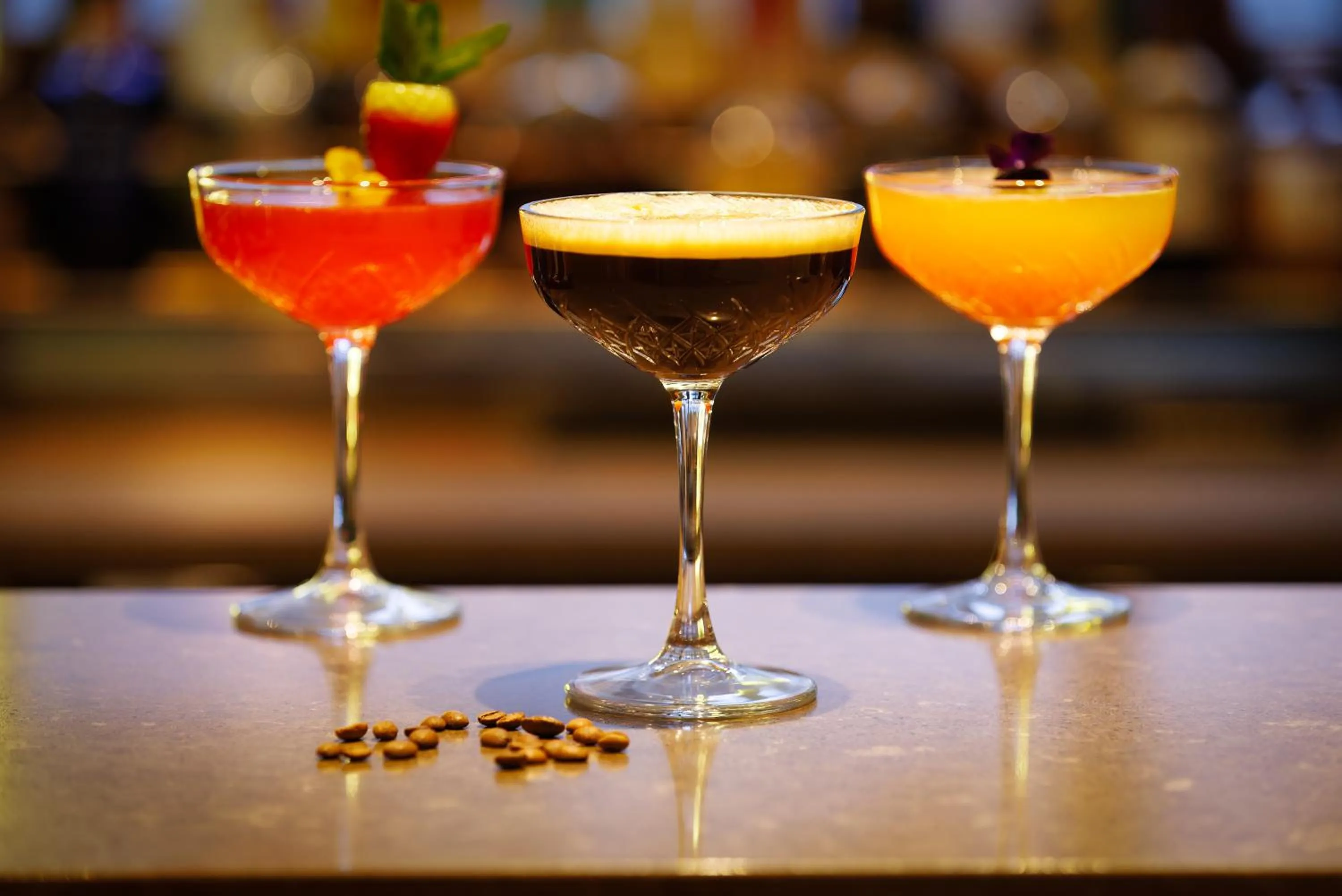 Drinks in DoubleTree by Hilton London Angel Kings Cross