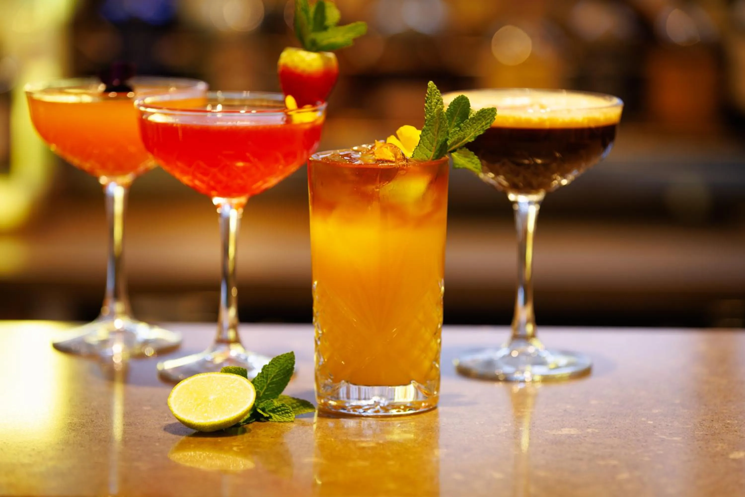 Food and drinks in DoubleTree by Hilton London Angel Kings Cross