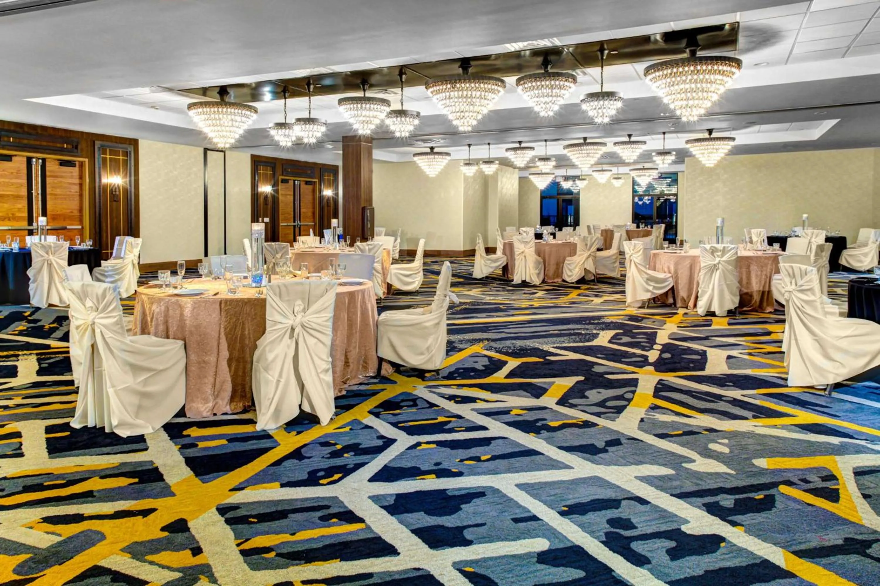 Meeting/conference room in Doubletree by Hilton Arlington DFW South