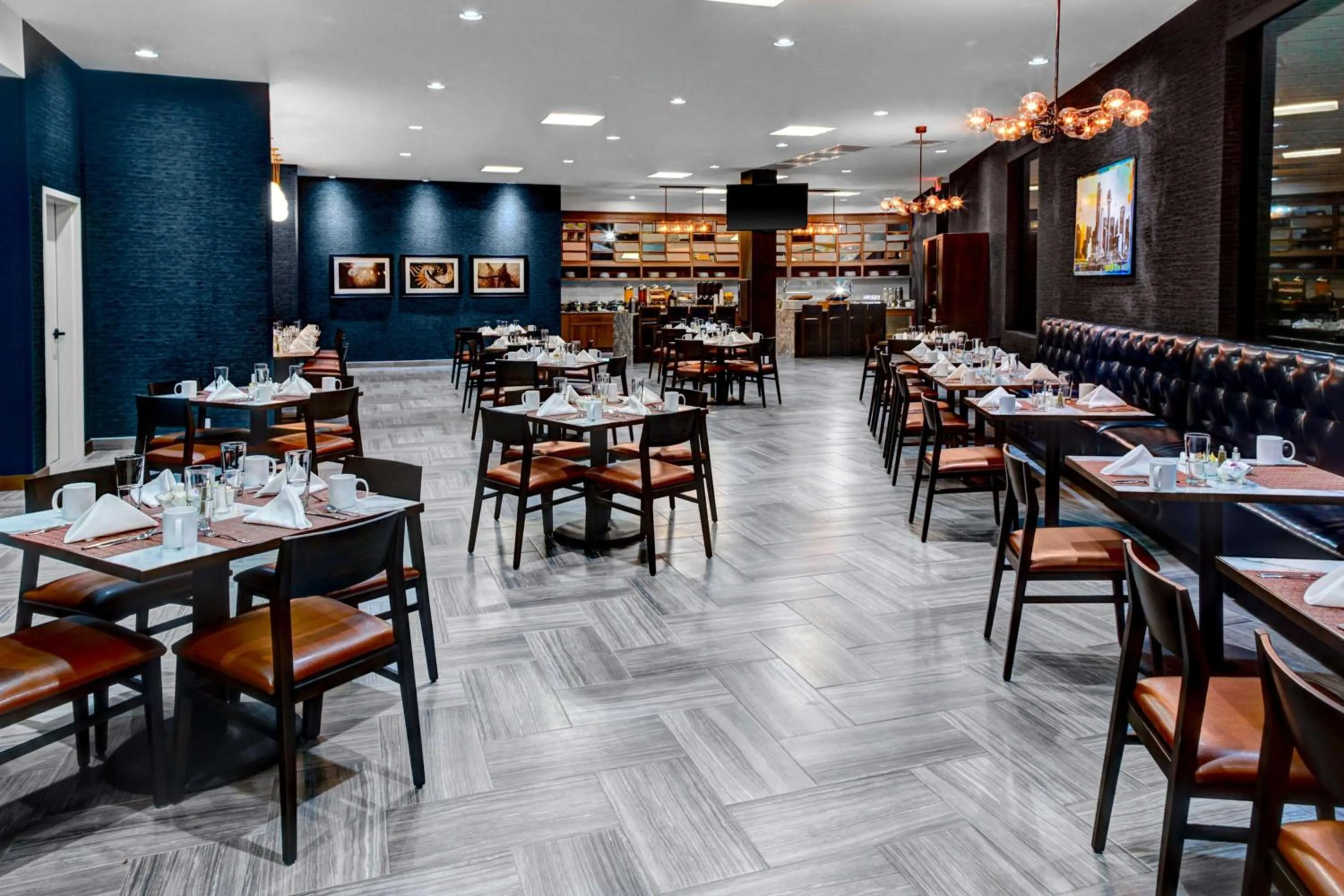 Restaurant/places to eat in Doubletree by Hilton Arlington DFW South