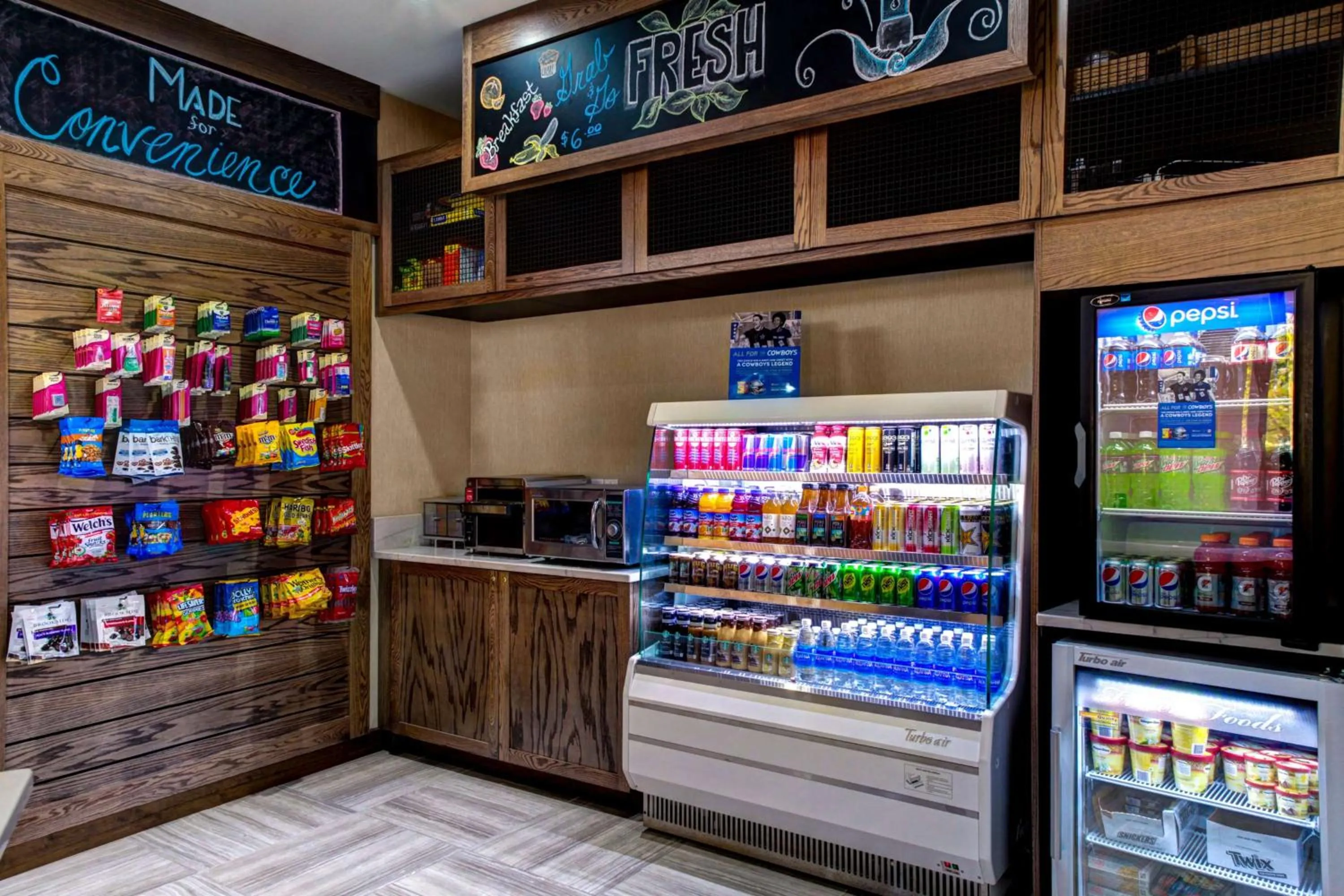 Restaurant/places to eat in Doubletree by Hilton Arlington DFW South