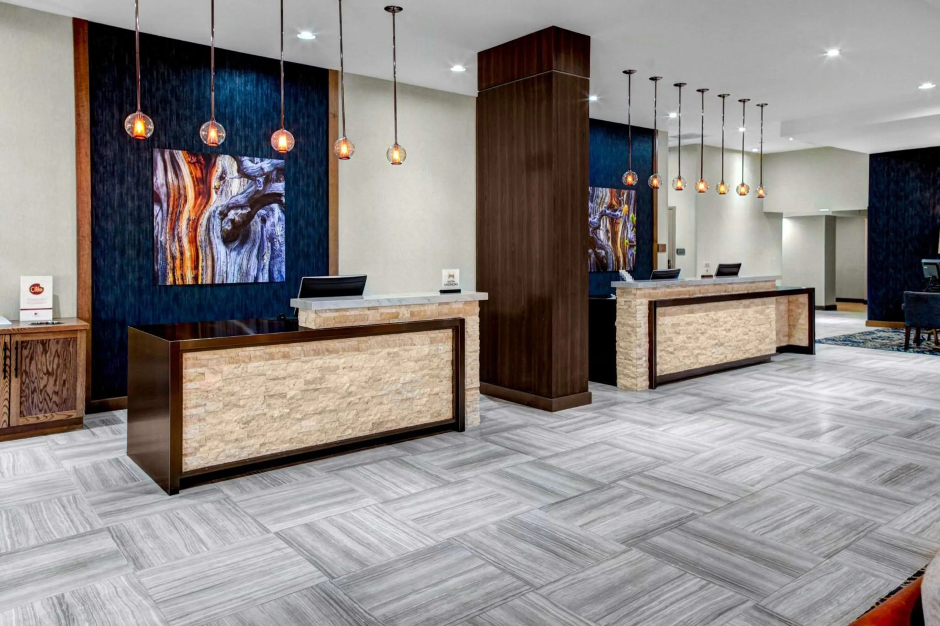 Lobby or reception in Doubletree by Hilton Arlington DFW South