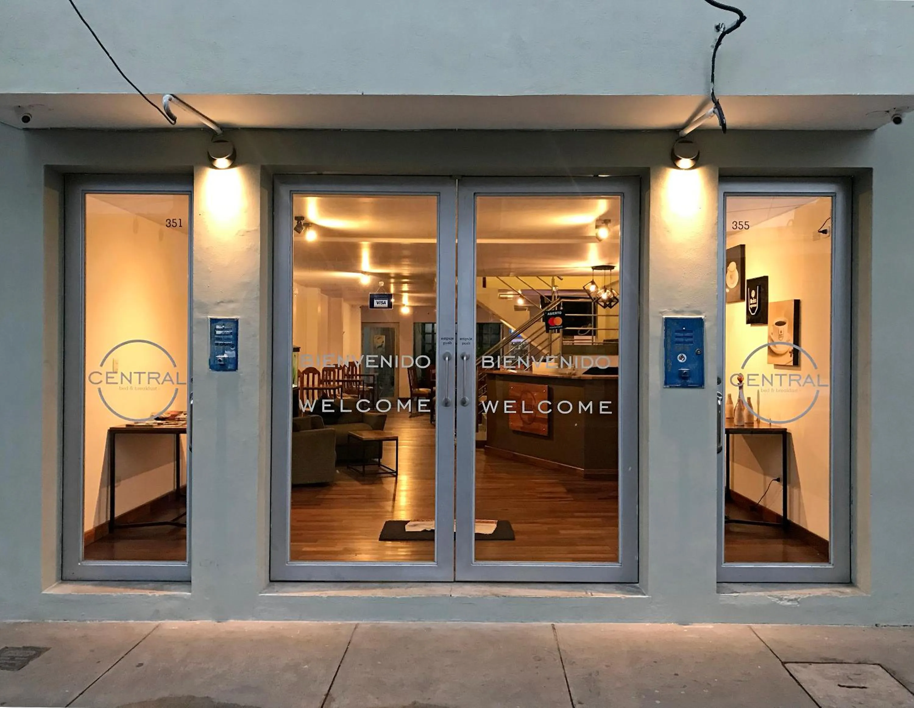 Property building in Central Bed & Breakfast