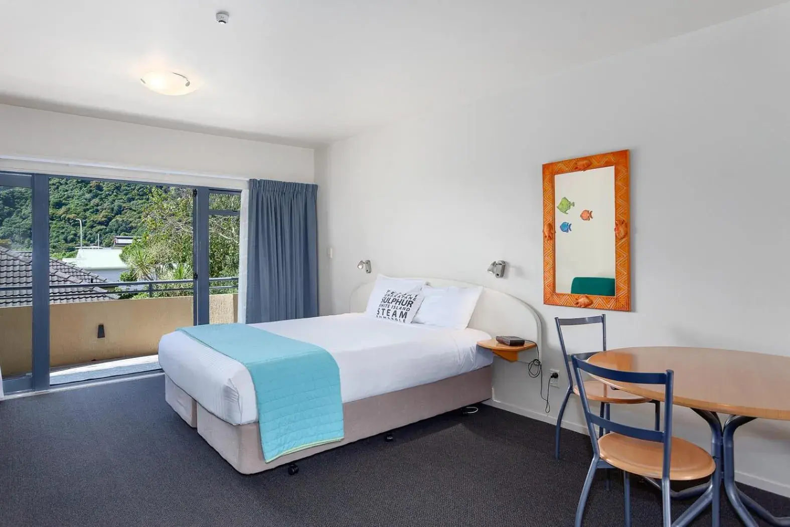 Bed in Awa Motel Bed in Awa Motel