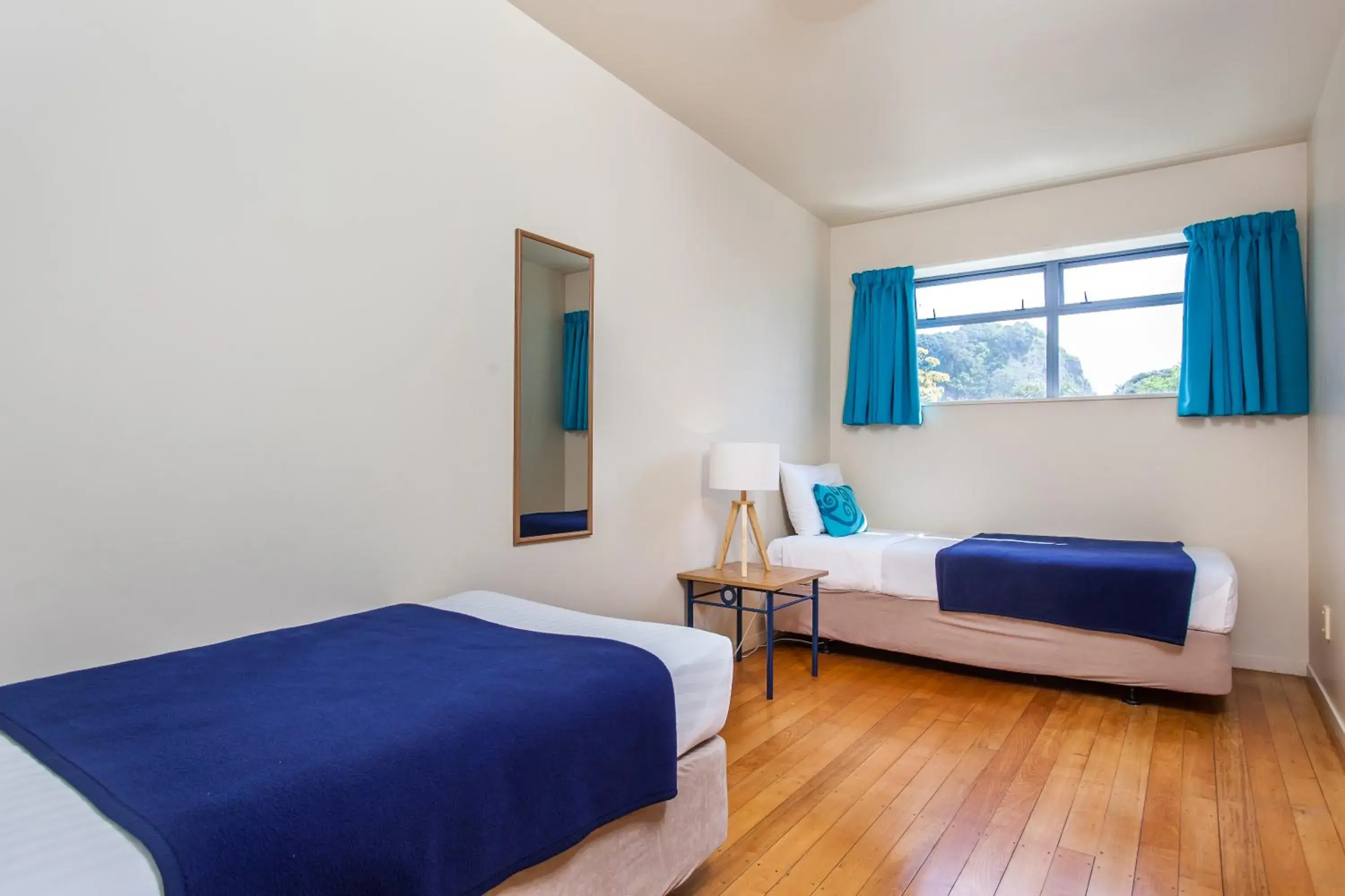 Bed in Awa Motel Bed in Awa Motel