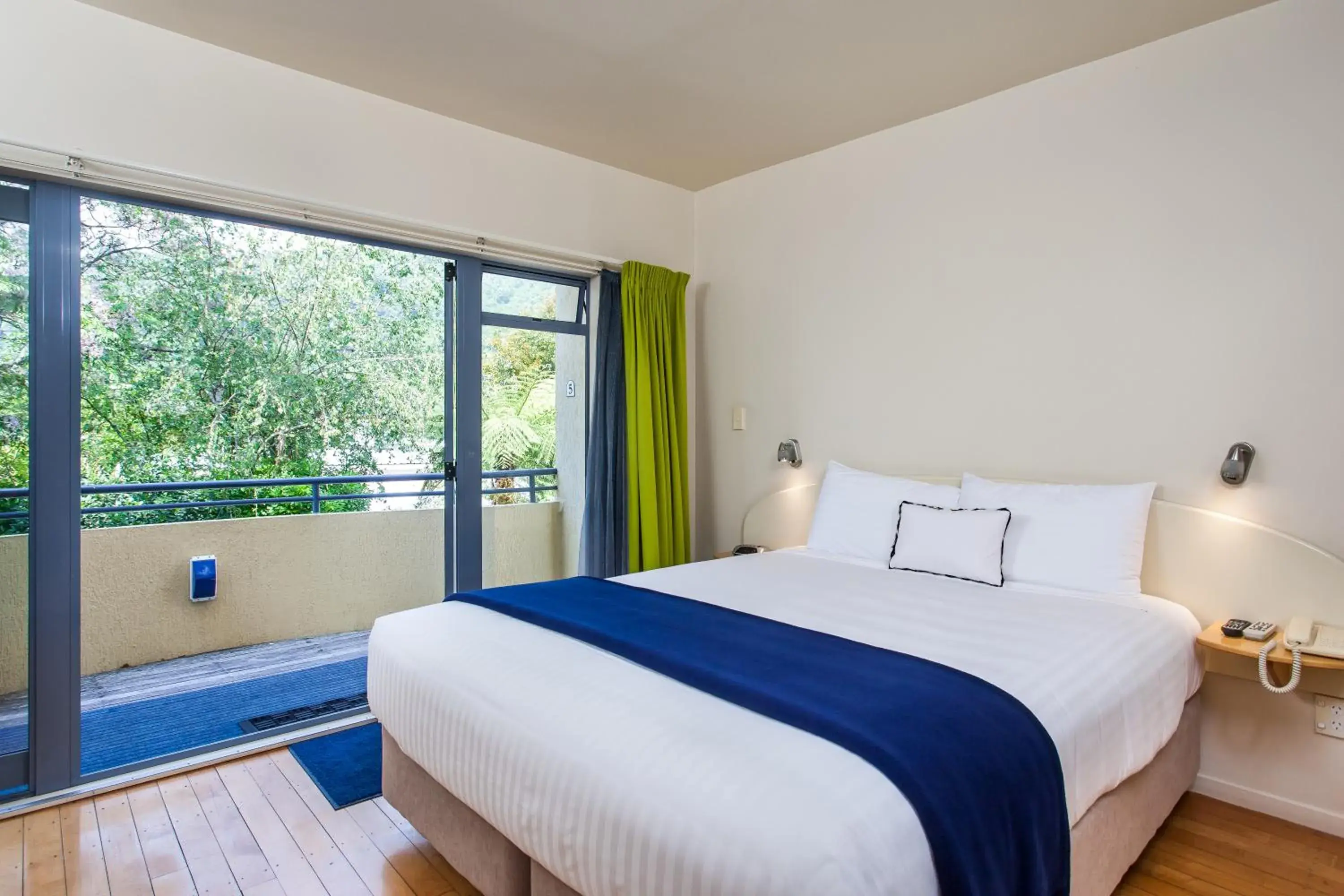 Bed in Awa Motel Bed in Awa Motel