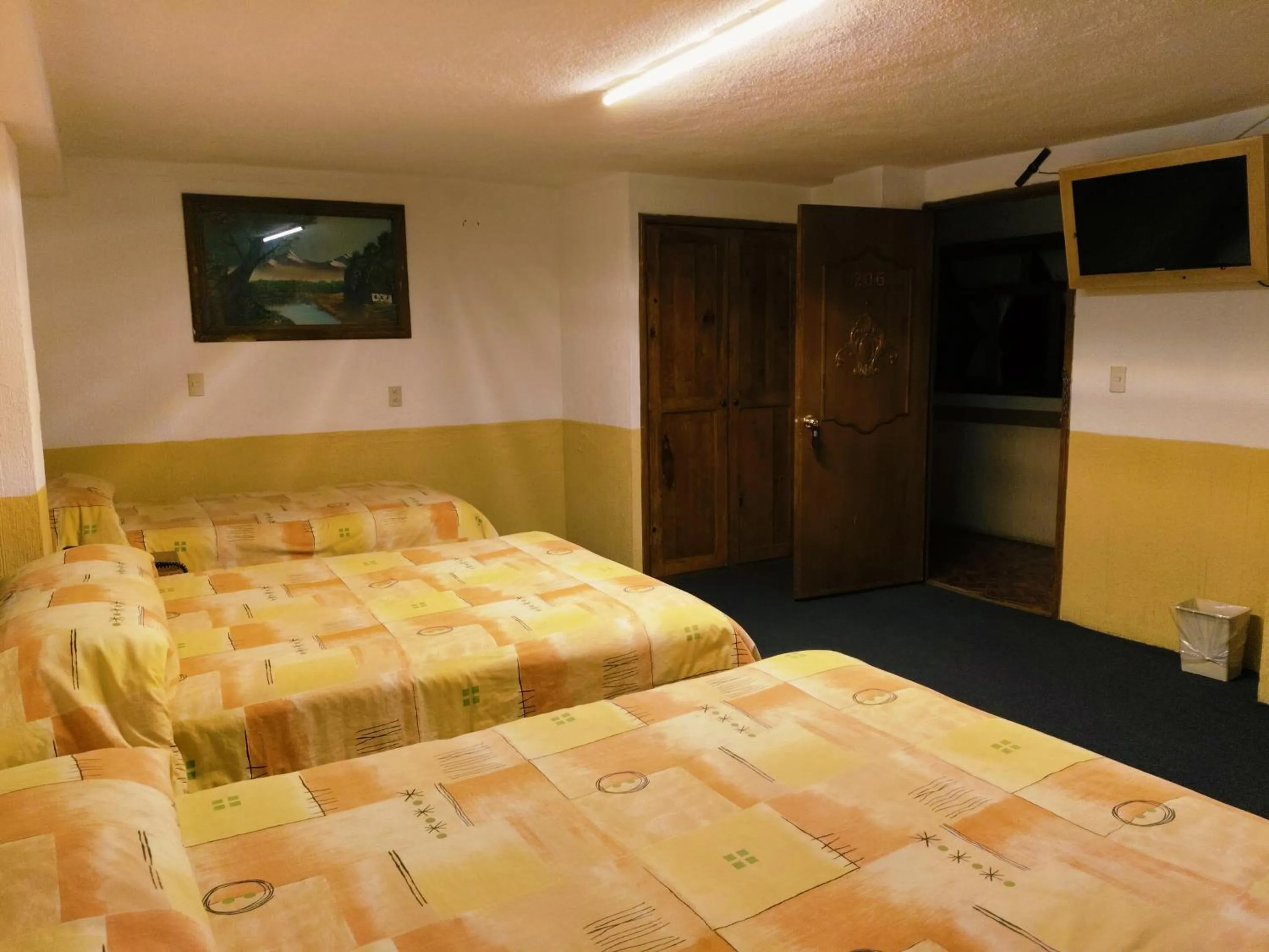 Bed in Posada Tolosa