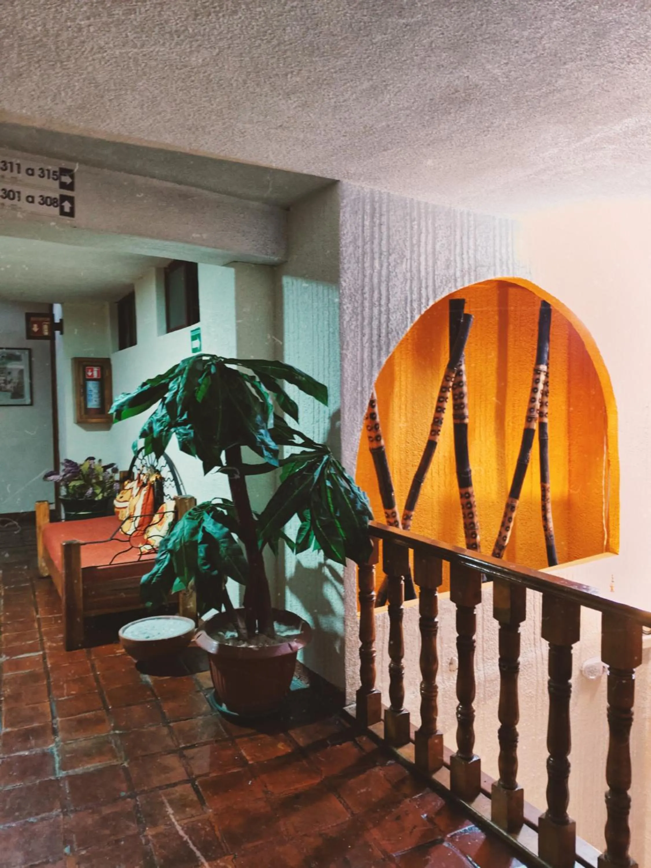 Area and facilities in Posada Tolosa