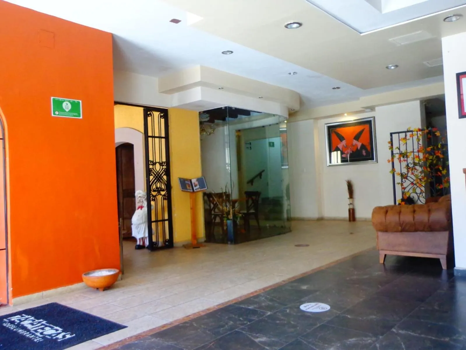Living room in Posada Tolosa