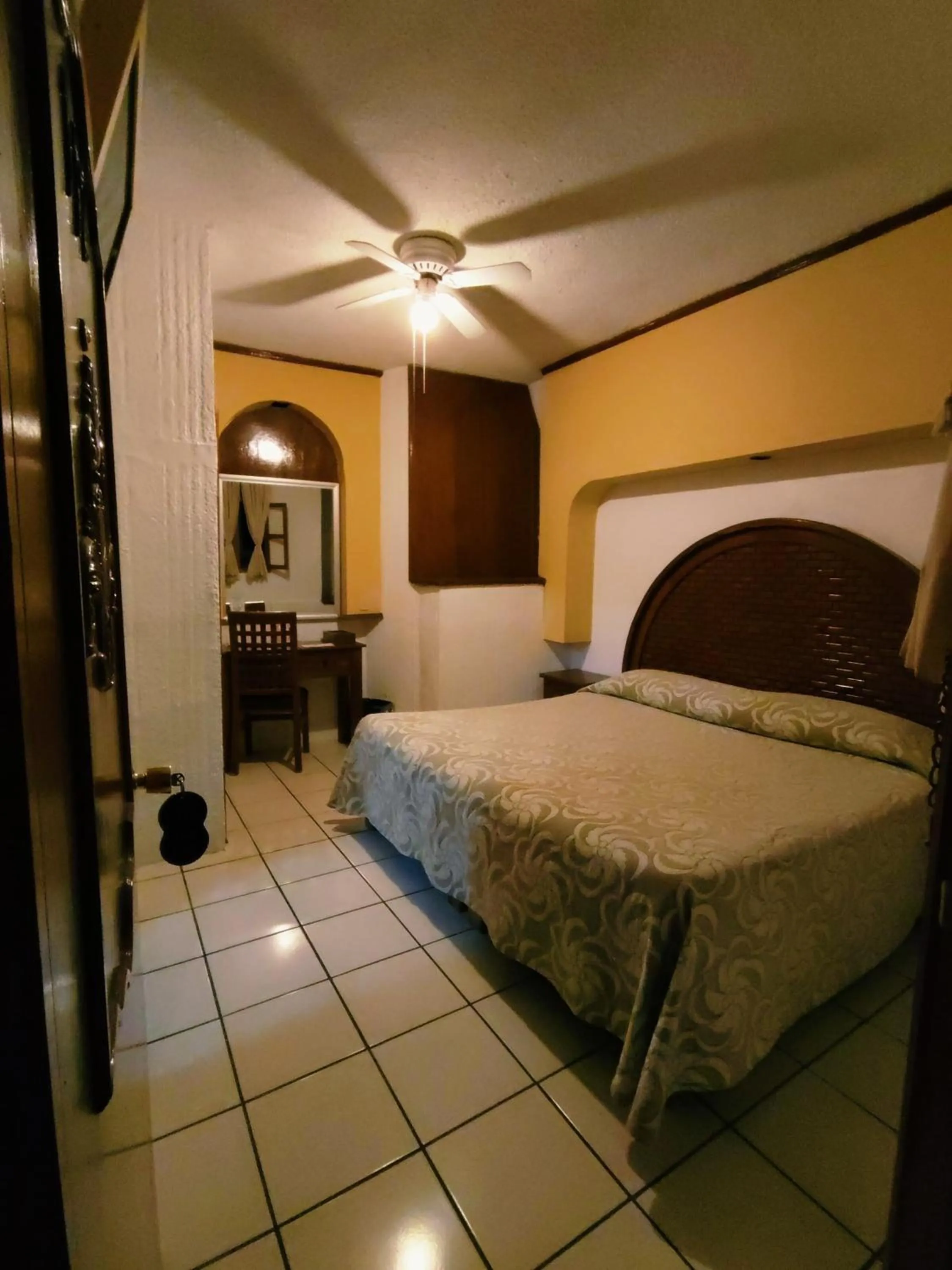 Bed in Posada Tolosa