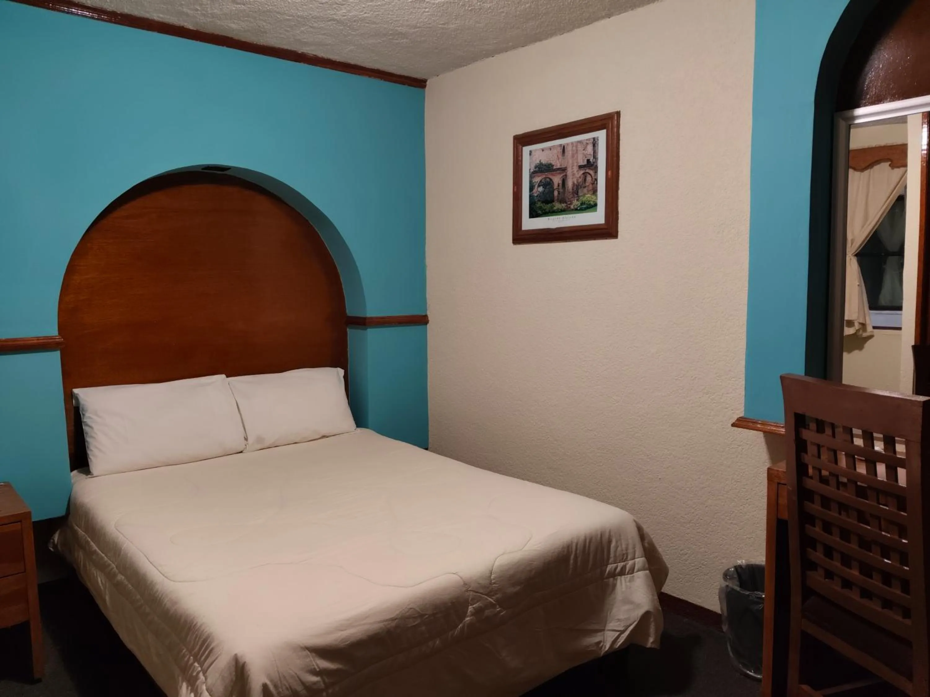 Bed in Posada Tolosa