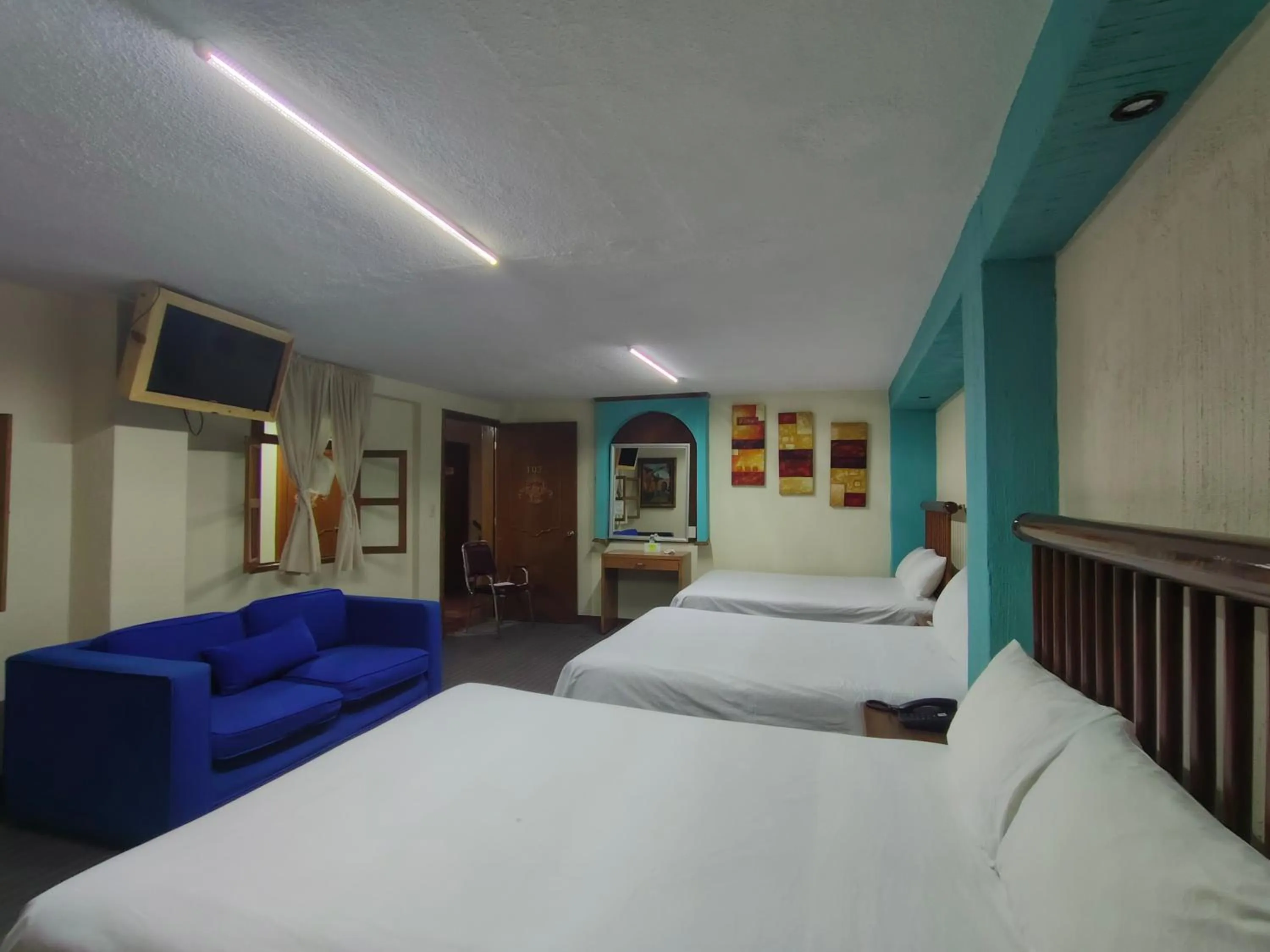 Bed in Posada Tolosa