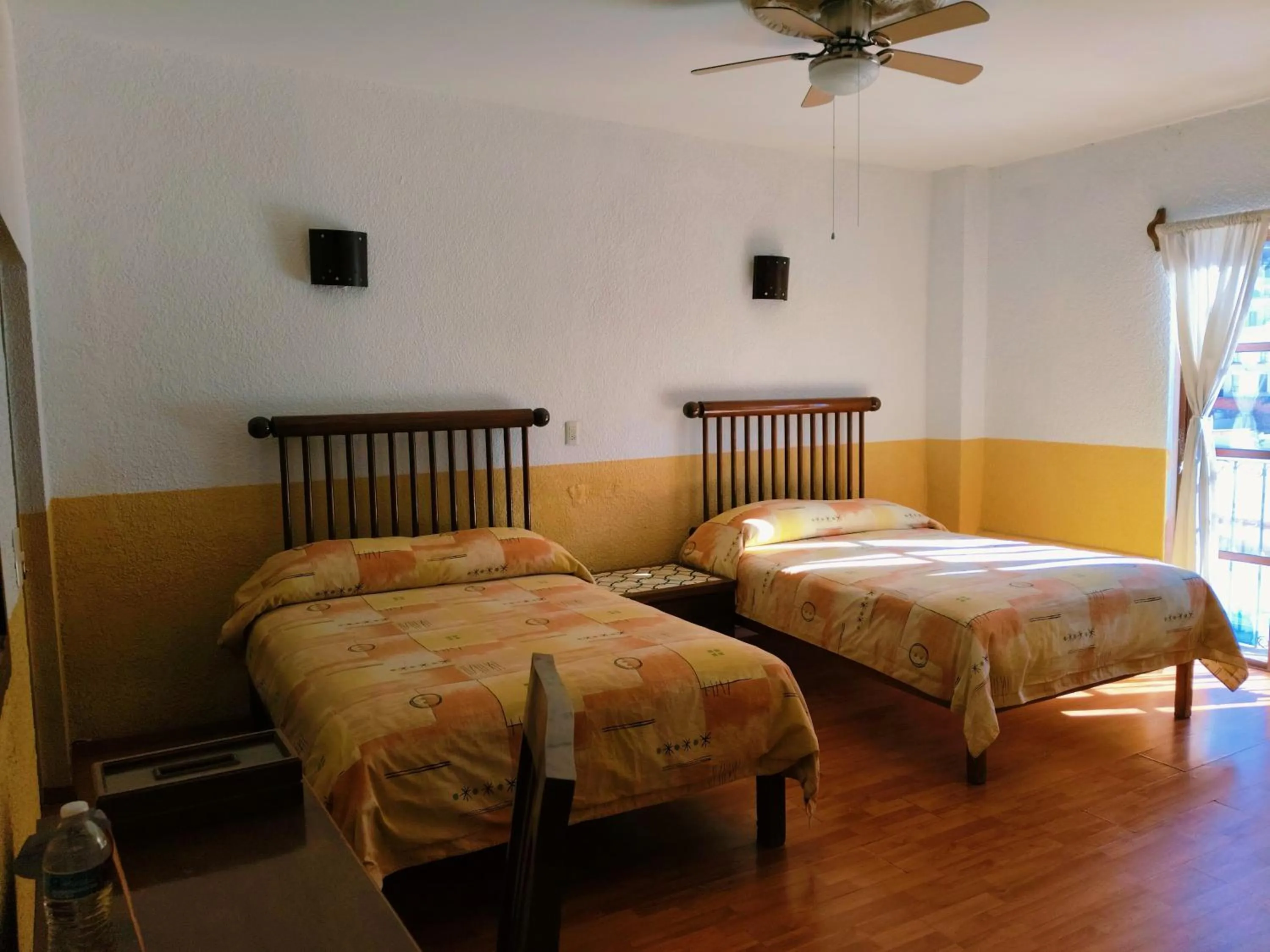 Bed in Posada Tolosa