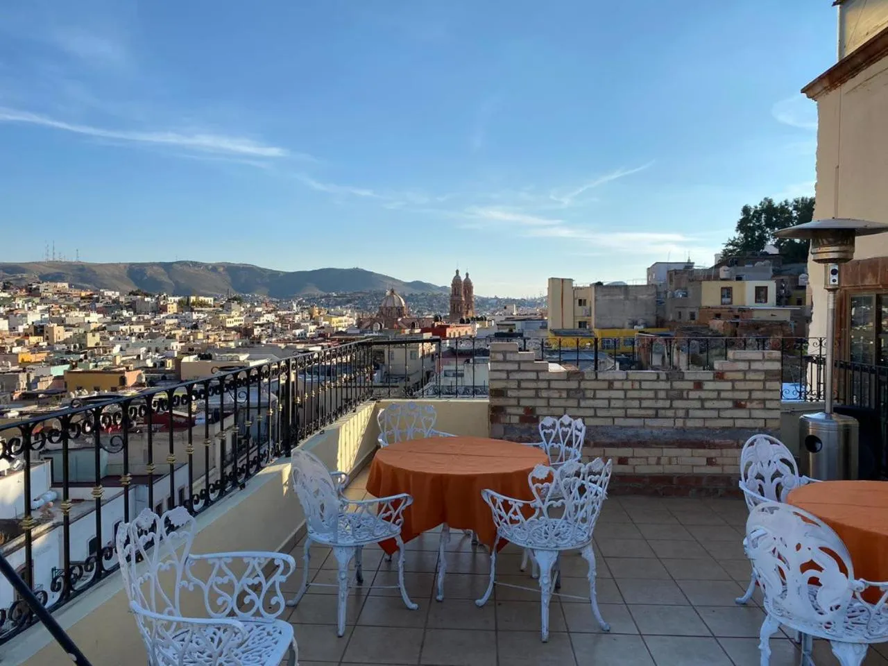 Balcony/Terrace in Posada Tolosa