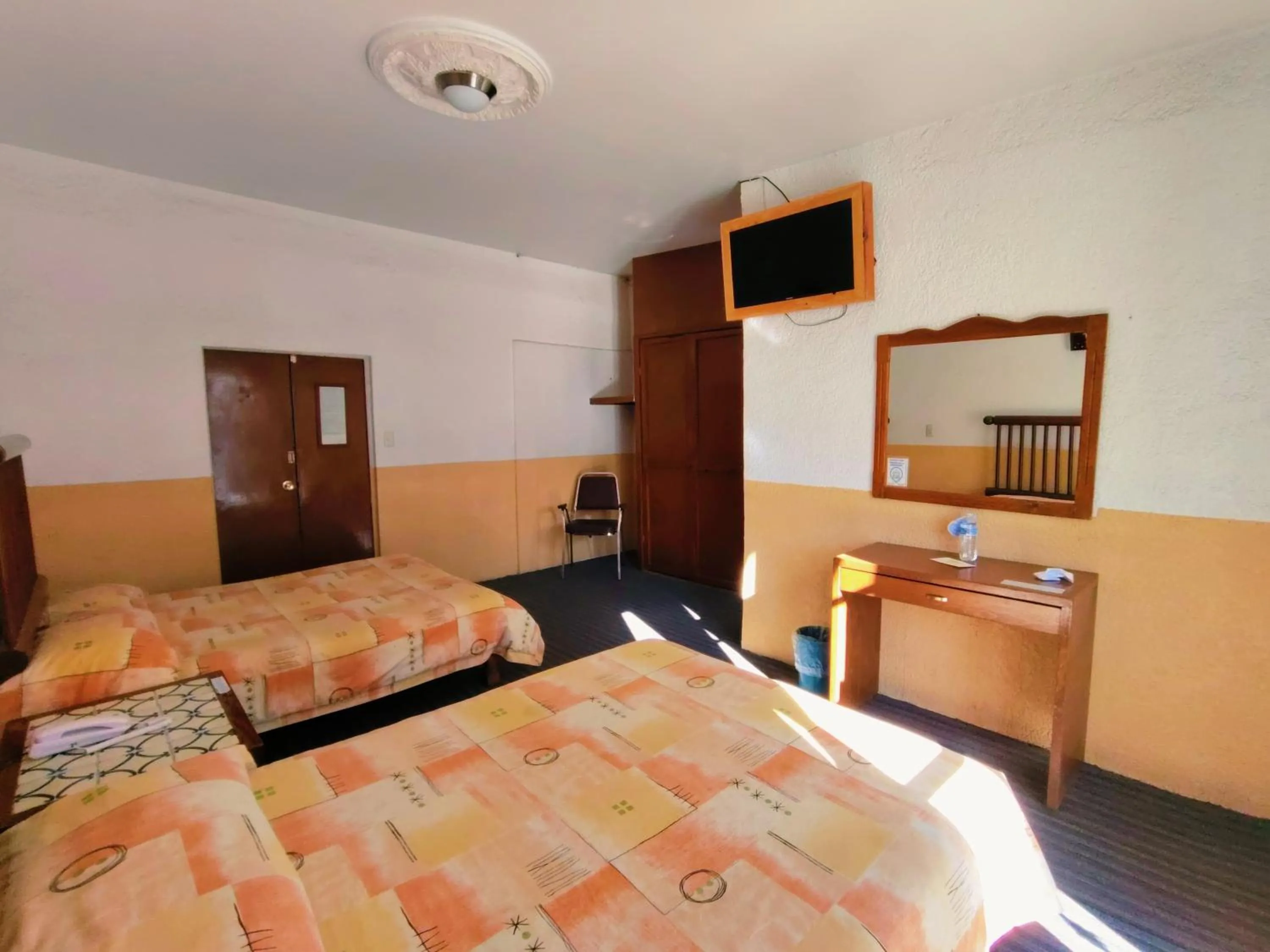 Bed in Posada Tolosa