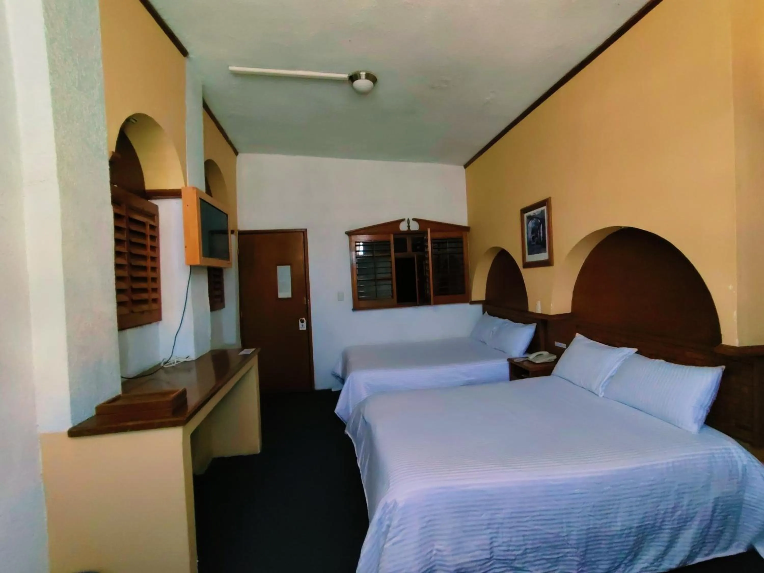 Bed in Posada Tolosa