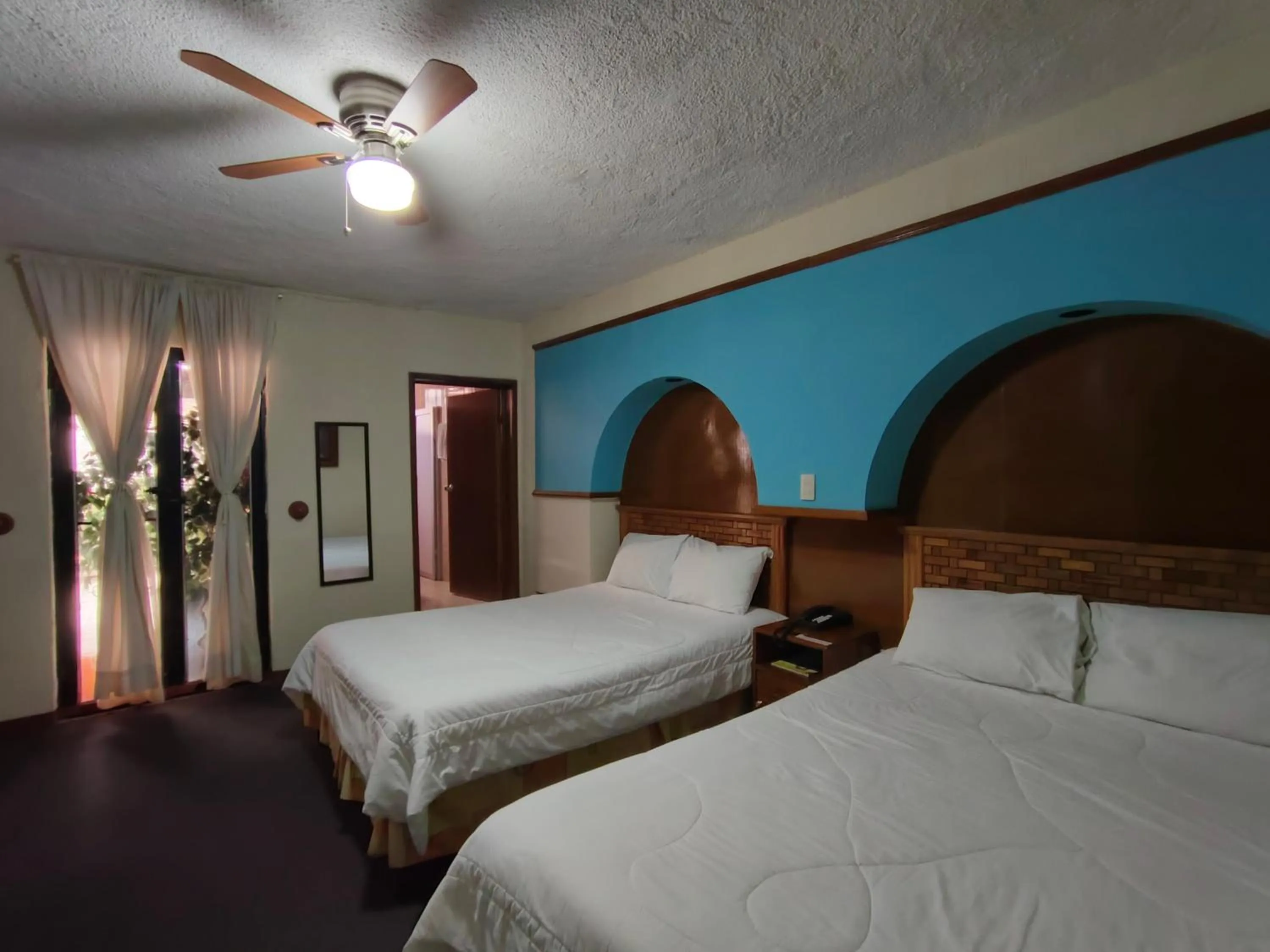 Bed in Posada Tolosa