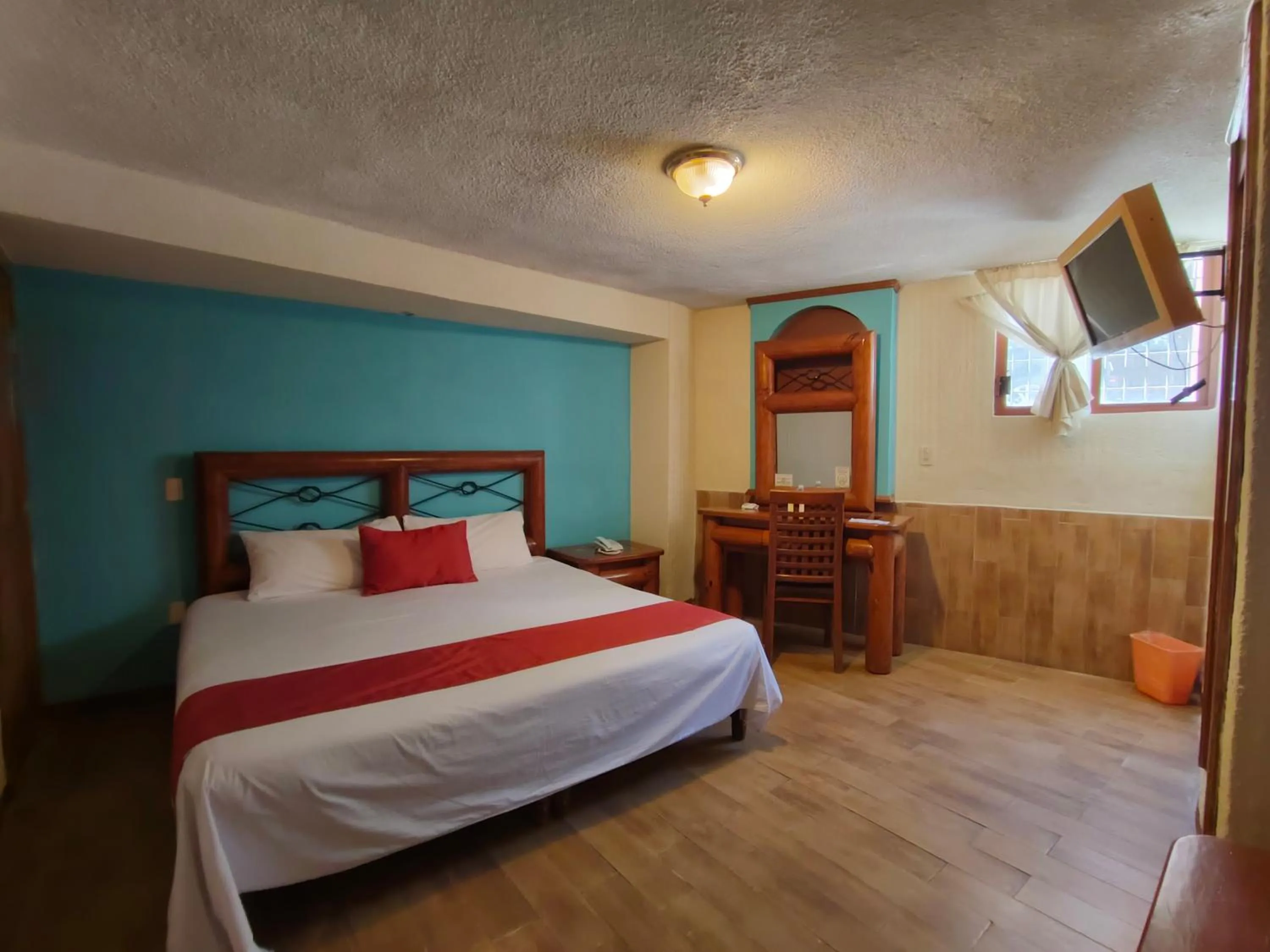 Bed in Posada Tolosa