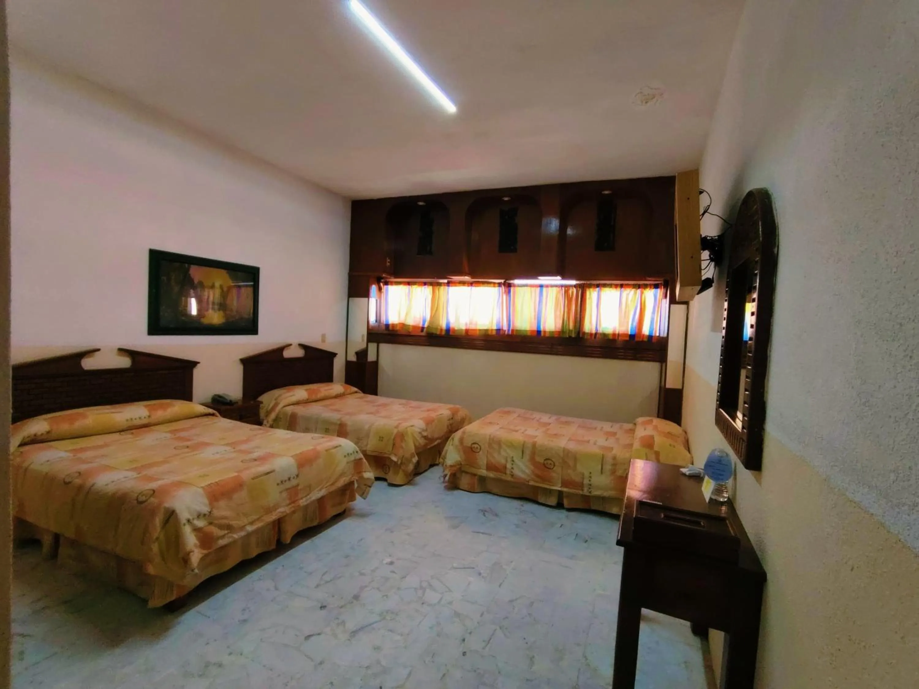 Bed in Posada Tolosa